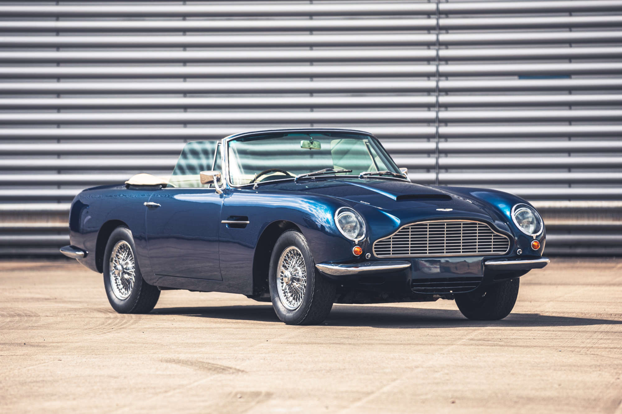 1967 Aston Martin DB6 Mk1 Volante