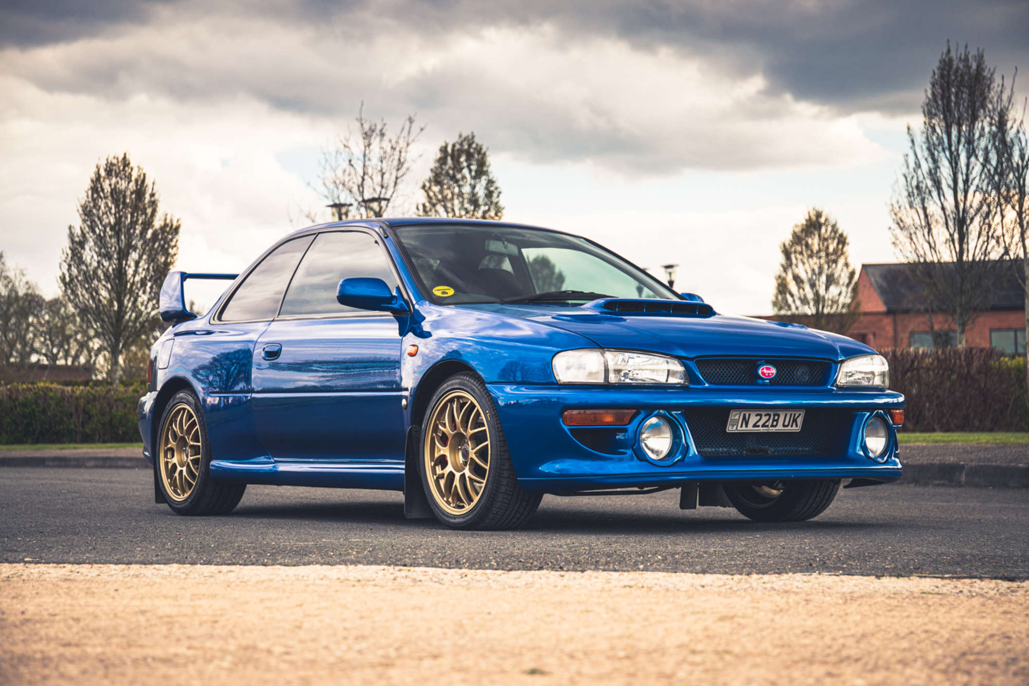 1999 Subaru Impreza 22B-STi TypeUK