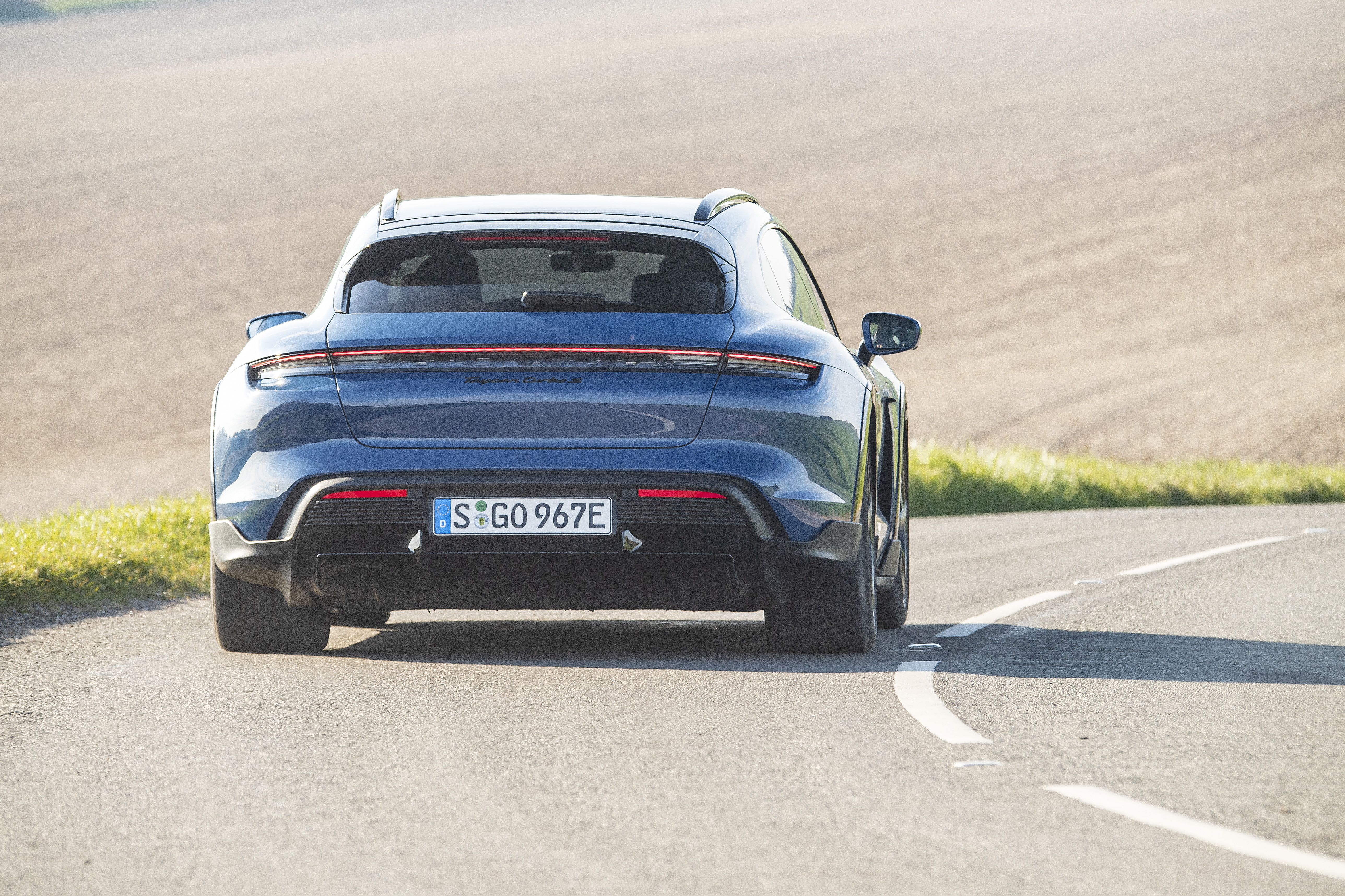 Porsche Taycan Cross Turismo Turbo S