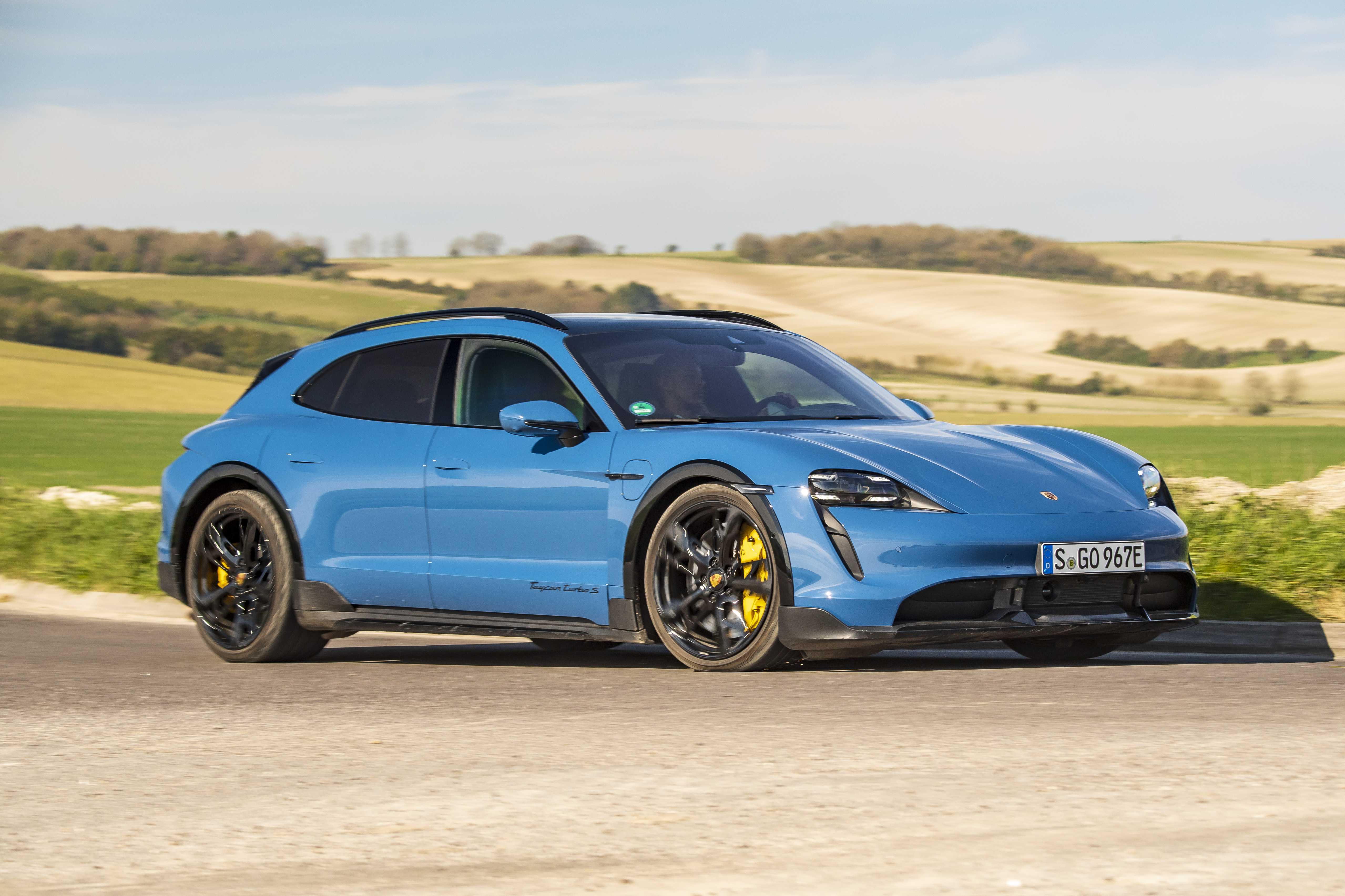 Porsche Taycan Cross Turismo Turbo S