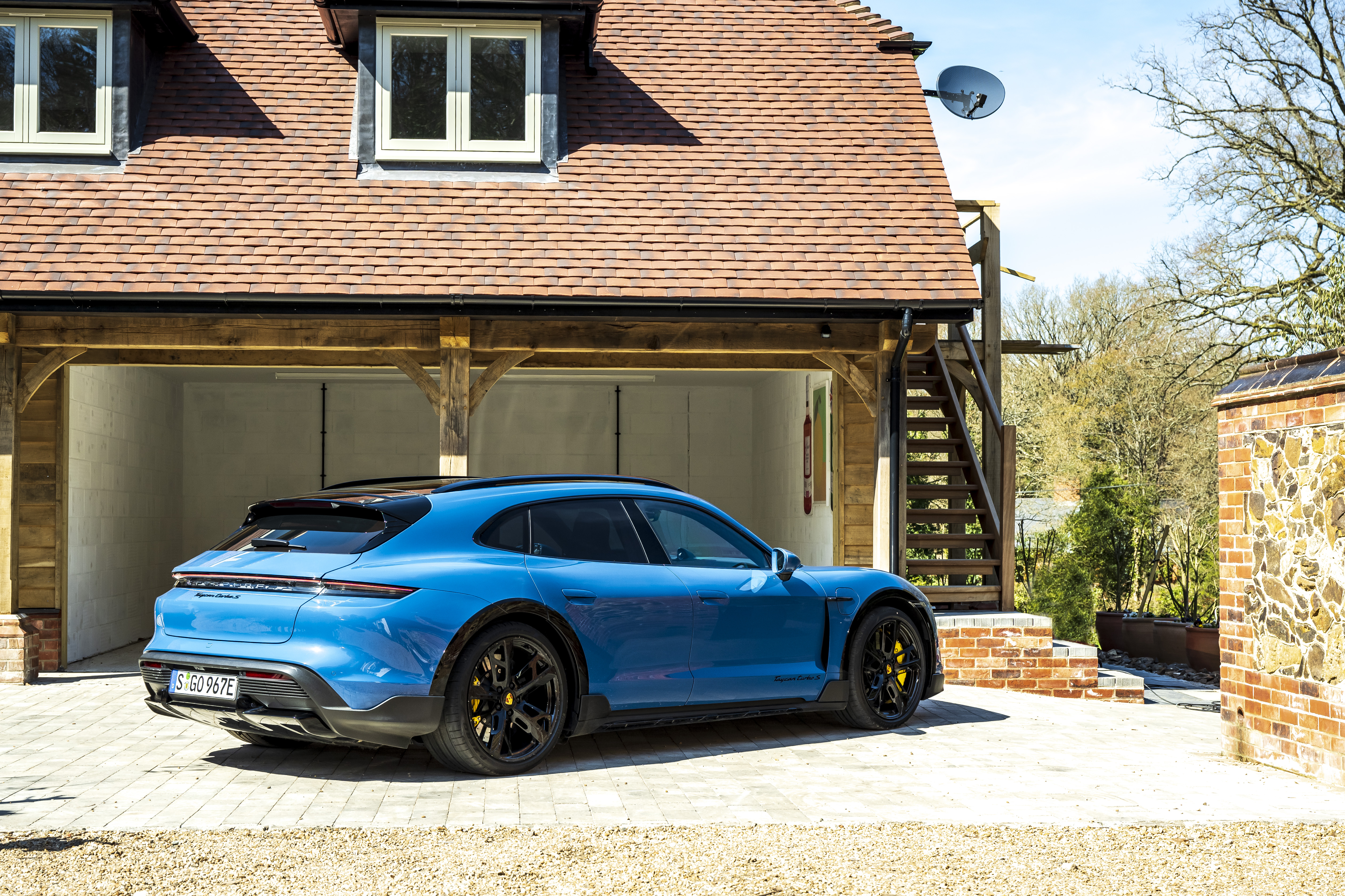 Porsche Taycan Cross Turismo Turbo S