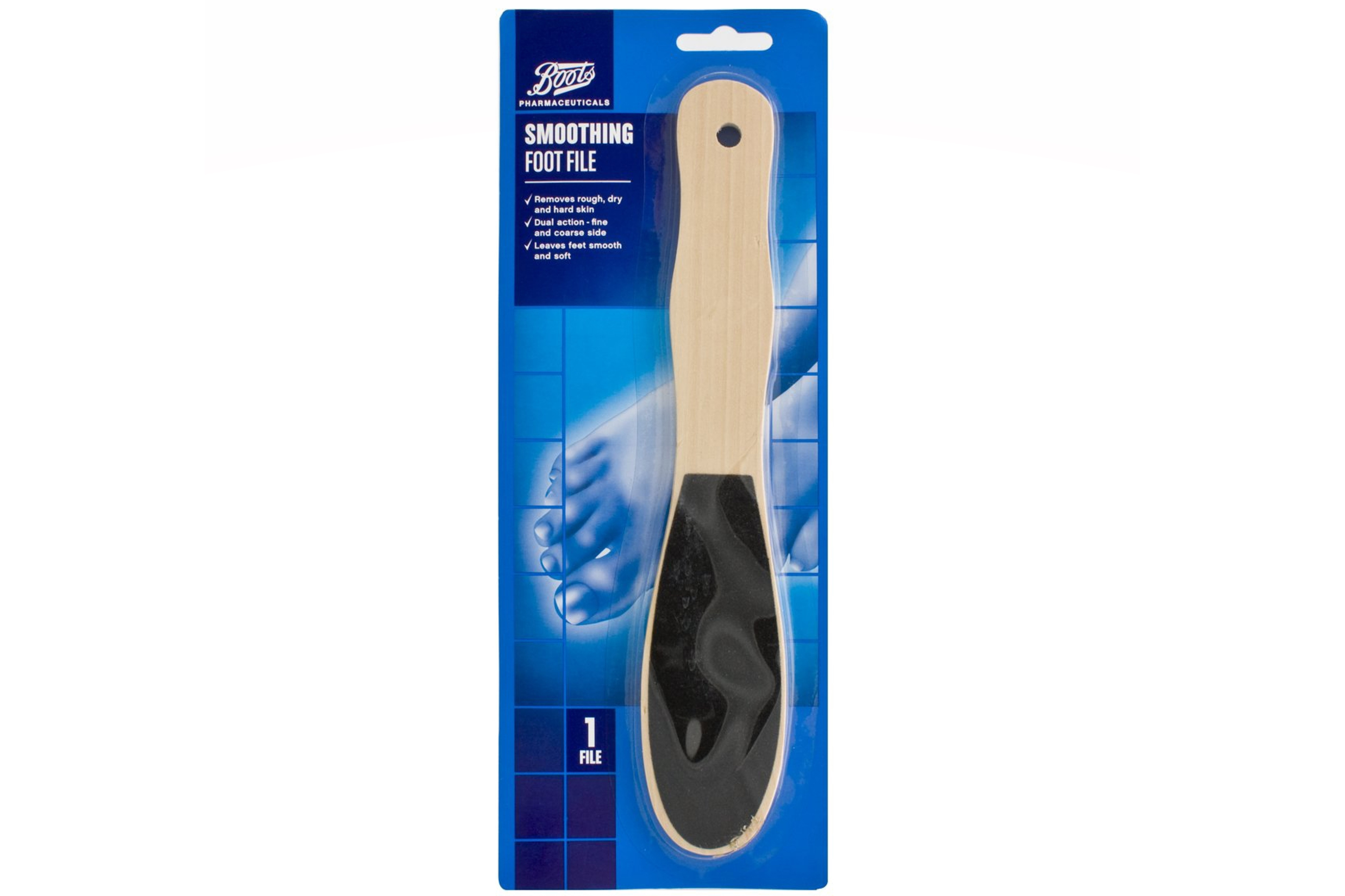 Boots Pharmaceuticals Smoothing Foot File, £3.23