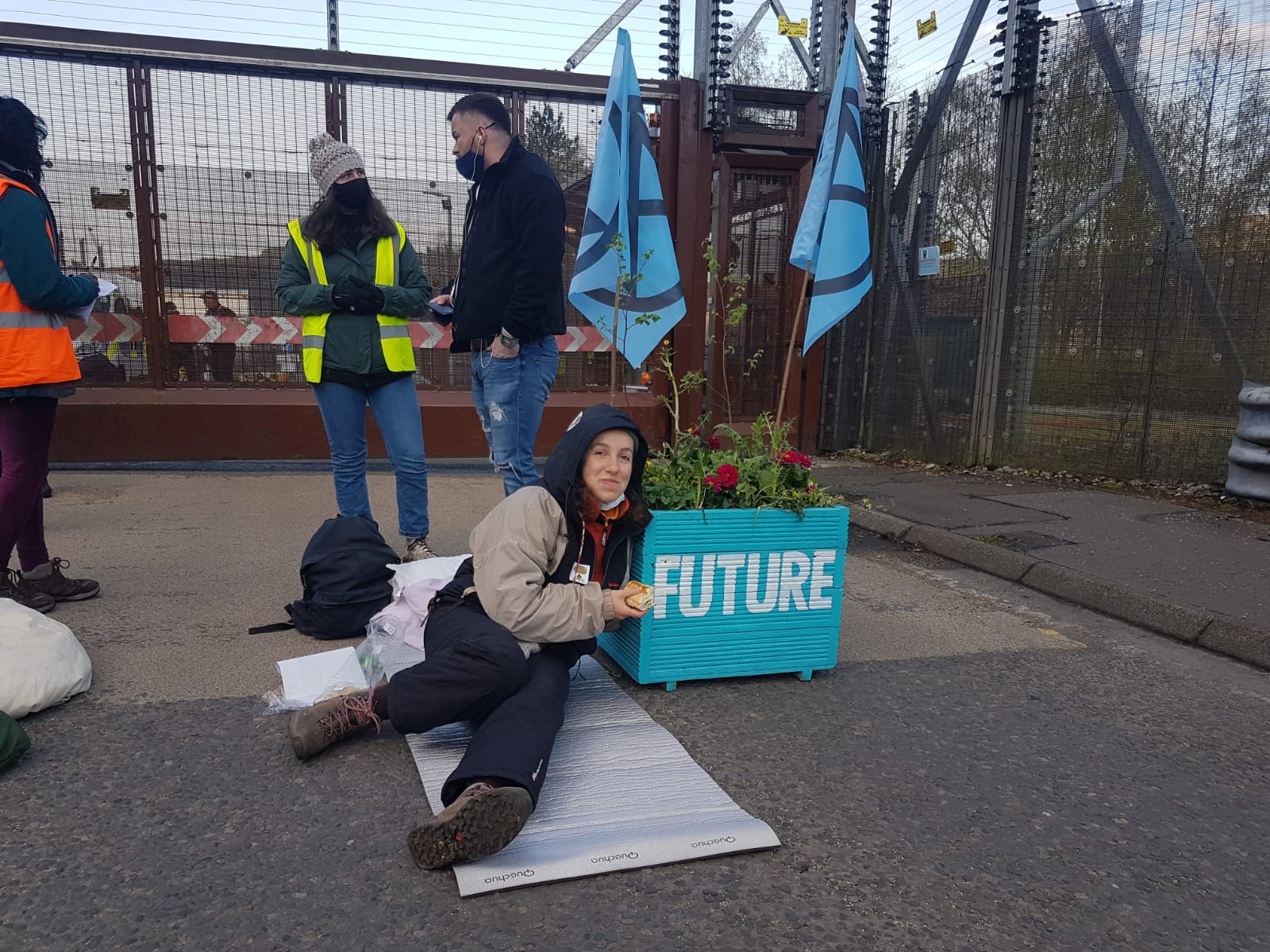 Protest at Faslane