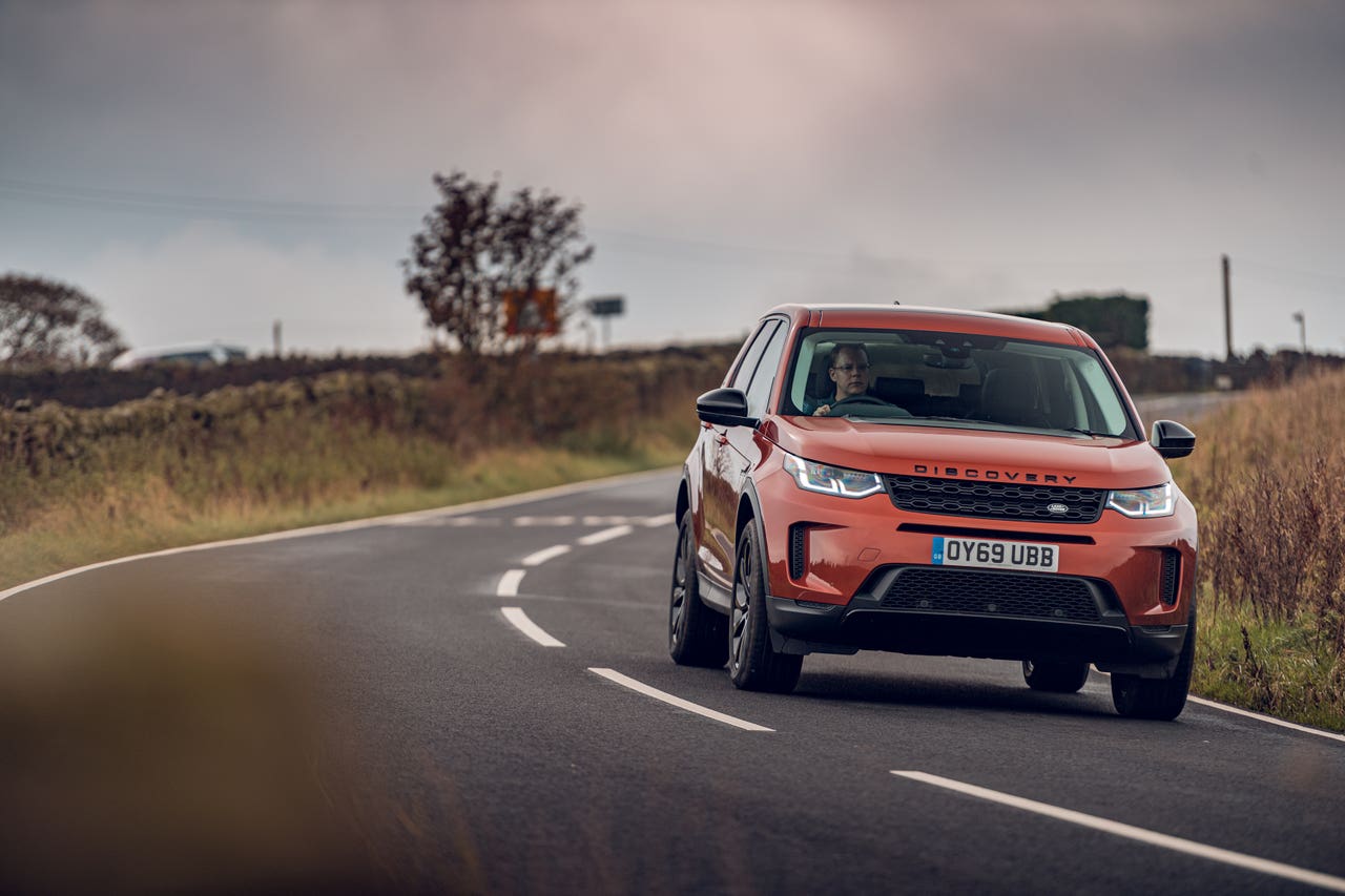UK Drive Updates bring added refinement to the Land Rover Discovery Sport Shropshire Star