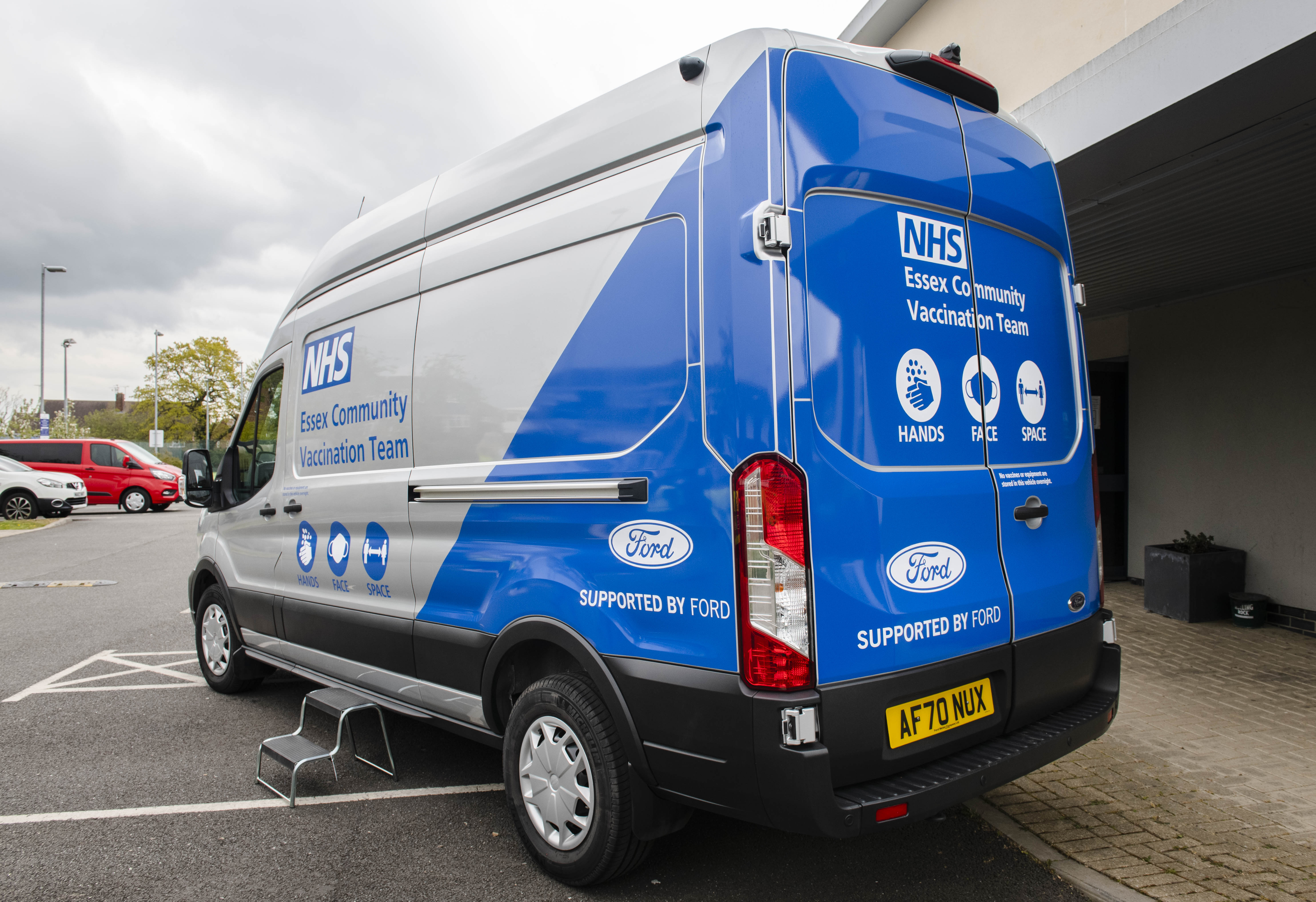 Ford vaccination Transit 