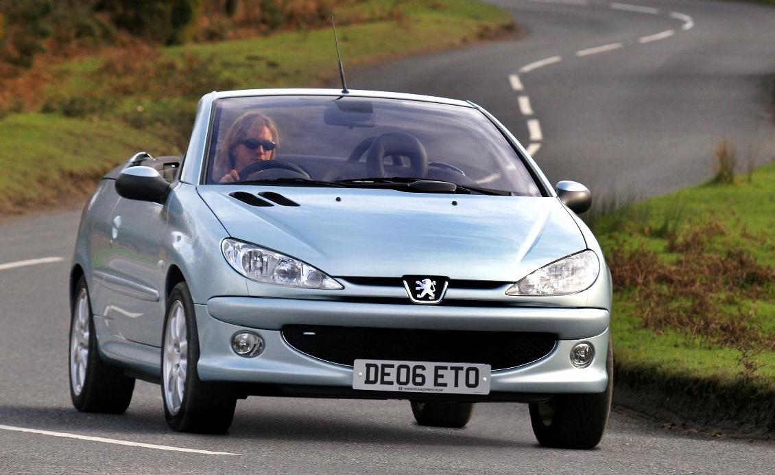 Peugeot 206cc