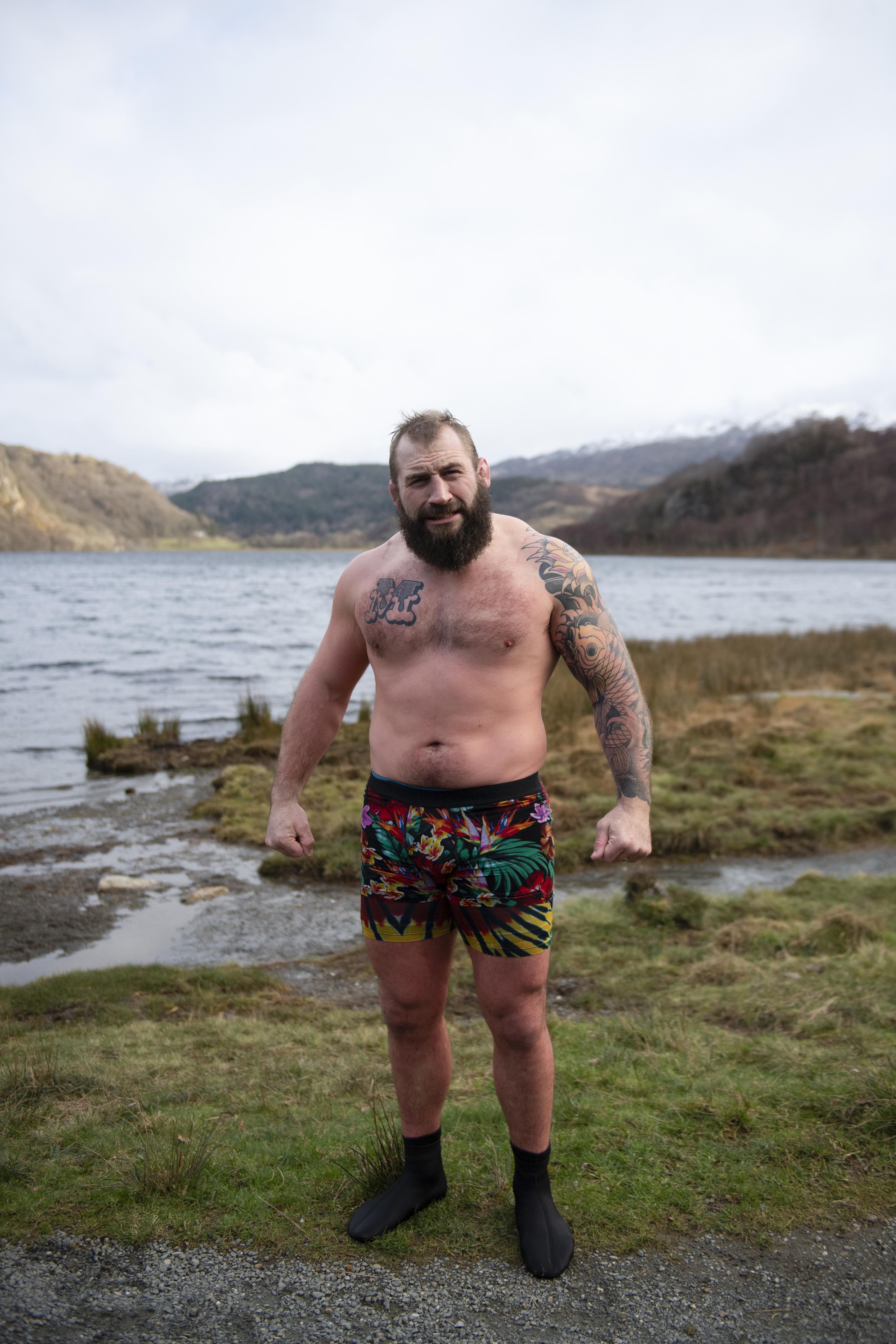 Joe Marler is releasing a documentary on how to copy with mental health issues