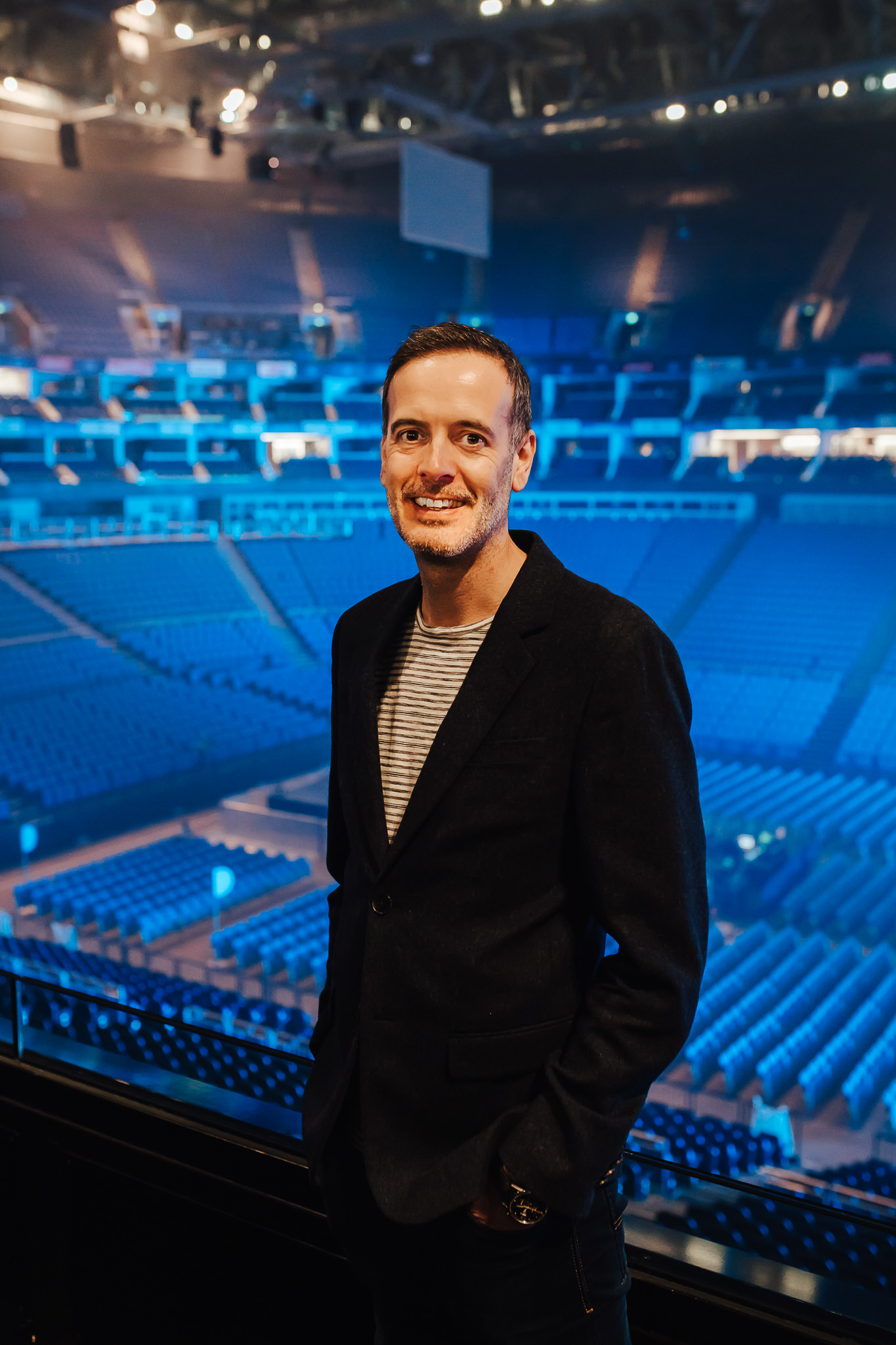 O2 Arena general manager Steve Sayer