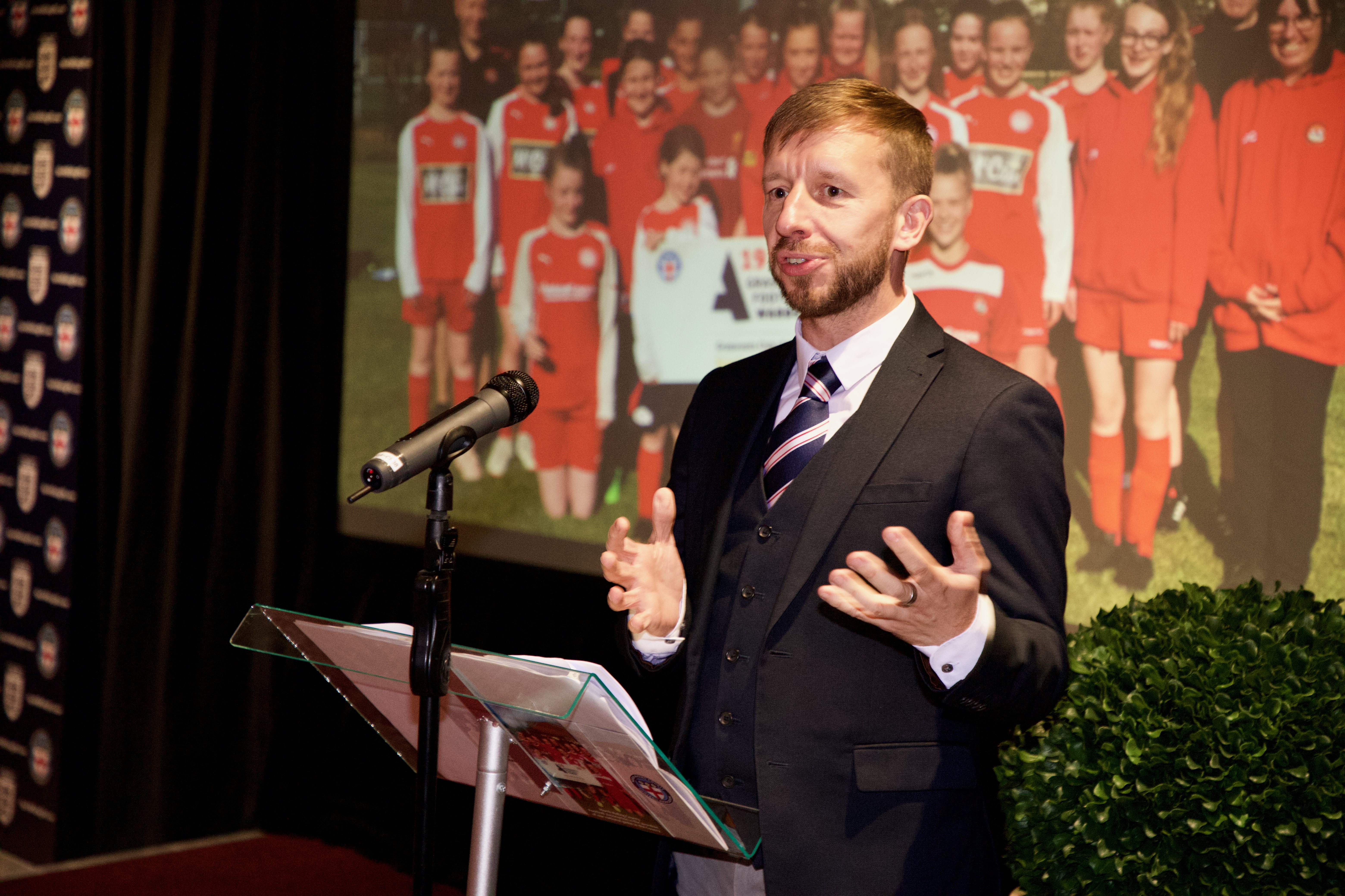 Steven Wade, chief executive of the North Riding County Football Association