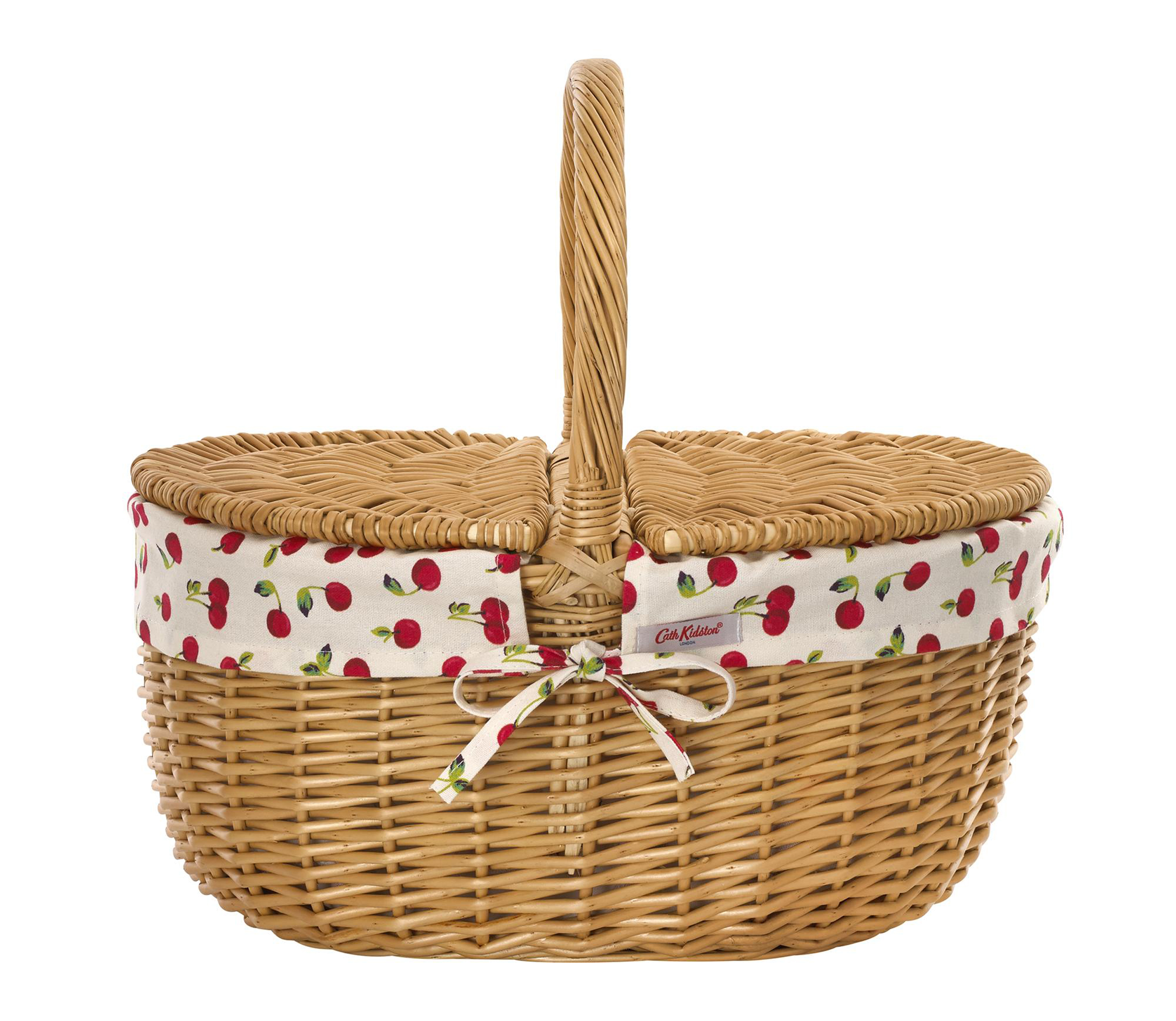 Cath Kidston Cherries Dorothy Basket