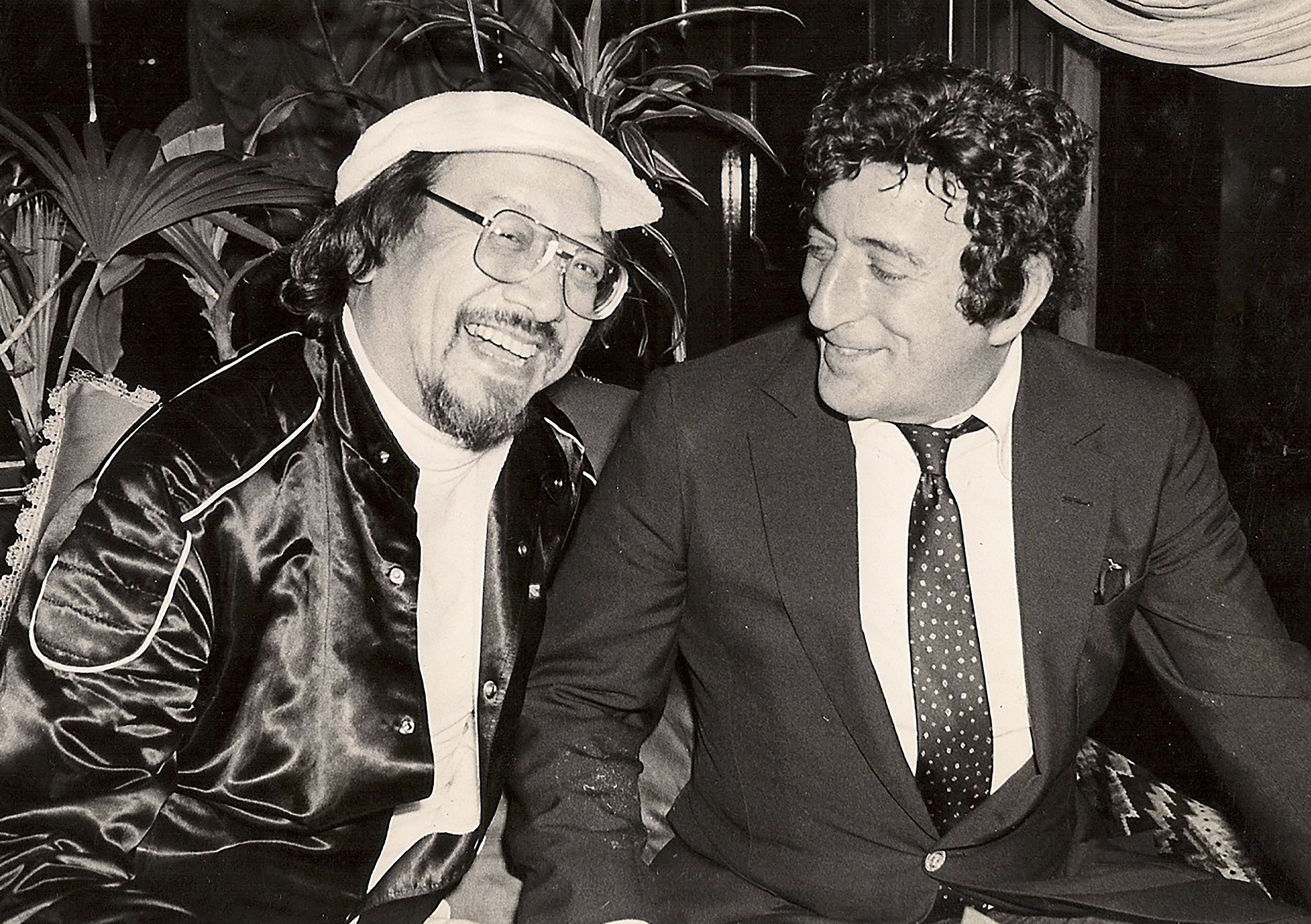 Ray Cordeiro and Tony Bennett