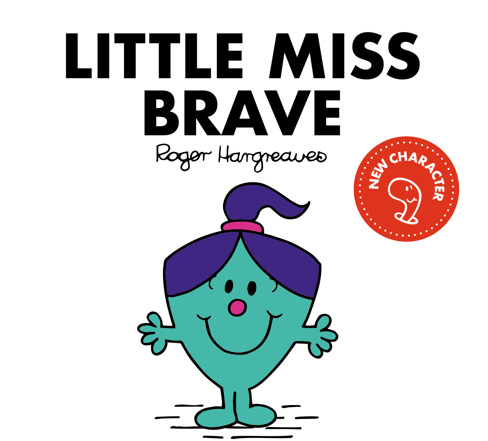 Little Miss Brave And Mr Calm Unveiled As New Mr Men Characters