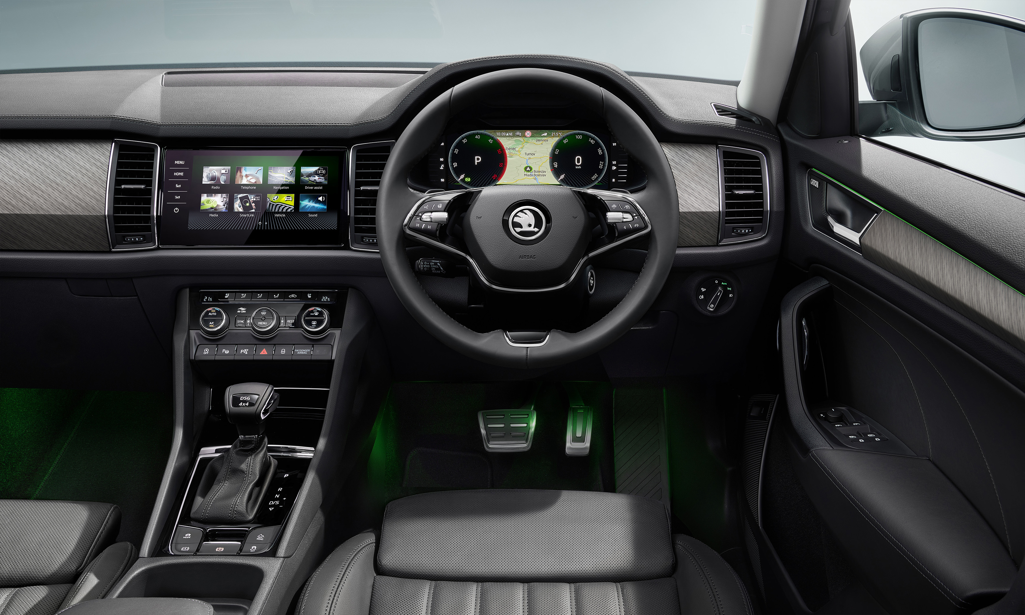 Skoda interior