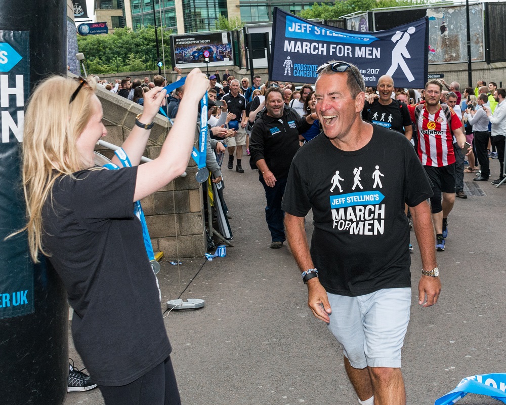 Jeff Stelling on his March for Men