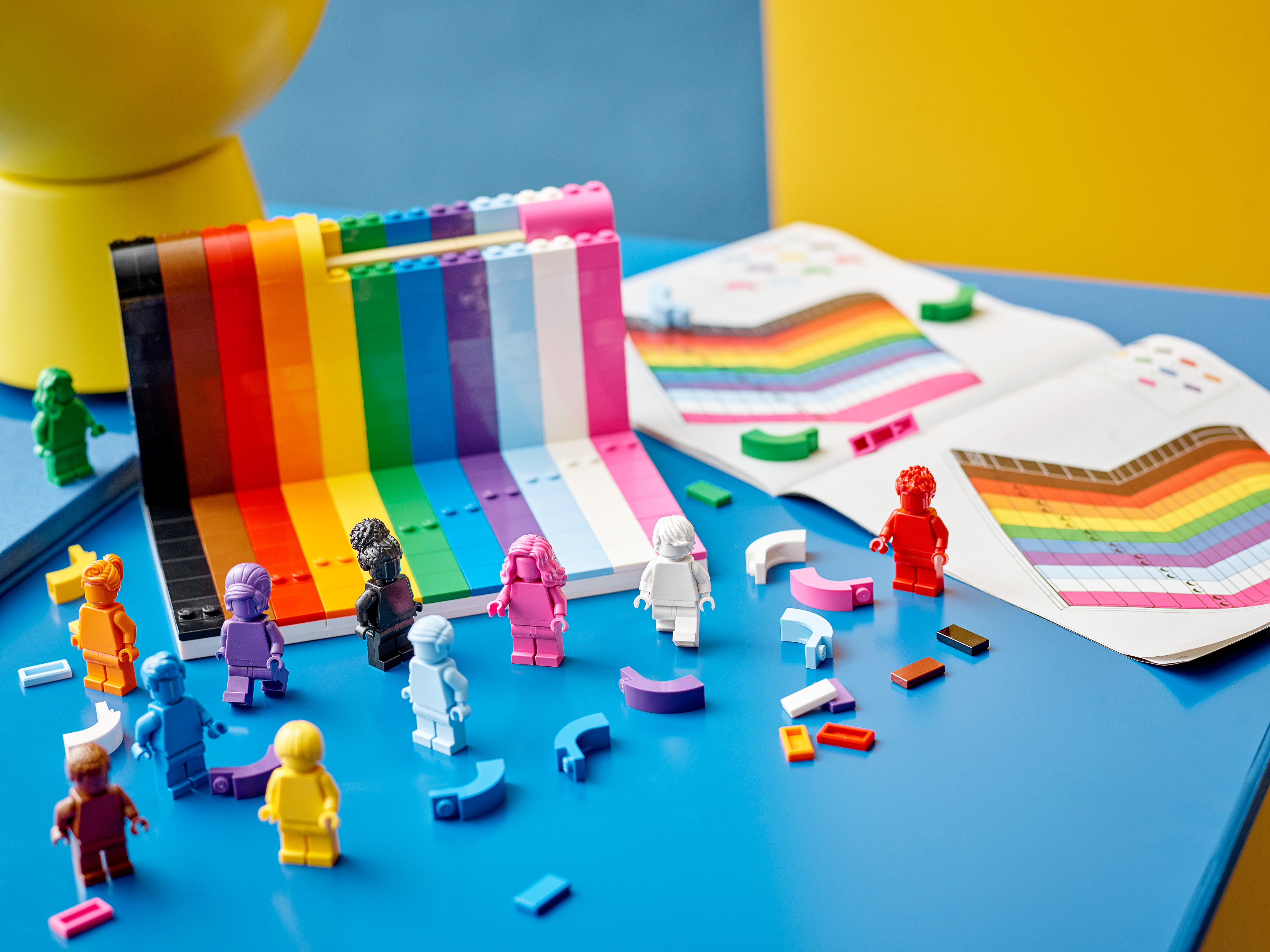 Lego discount nhs rainbow