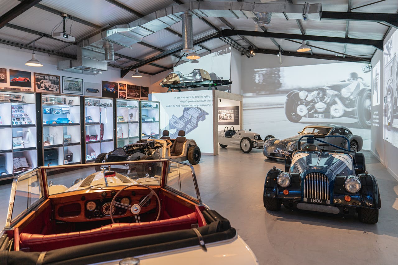 Morgan opens new interactive museum experience at its HQ | Shropshire Star