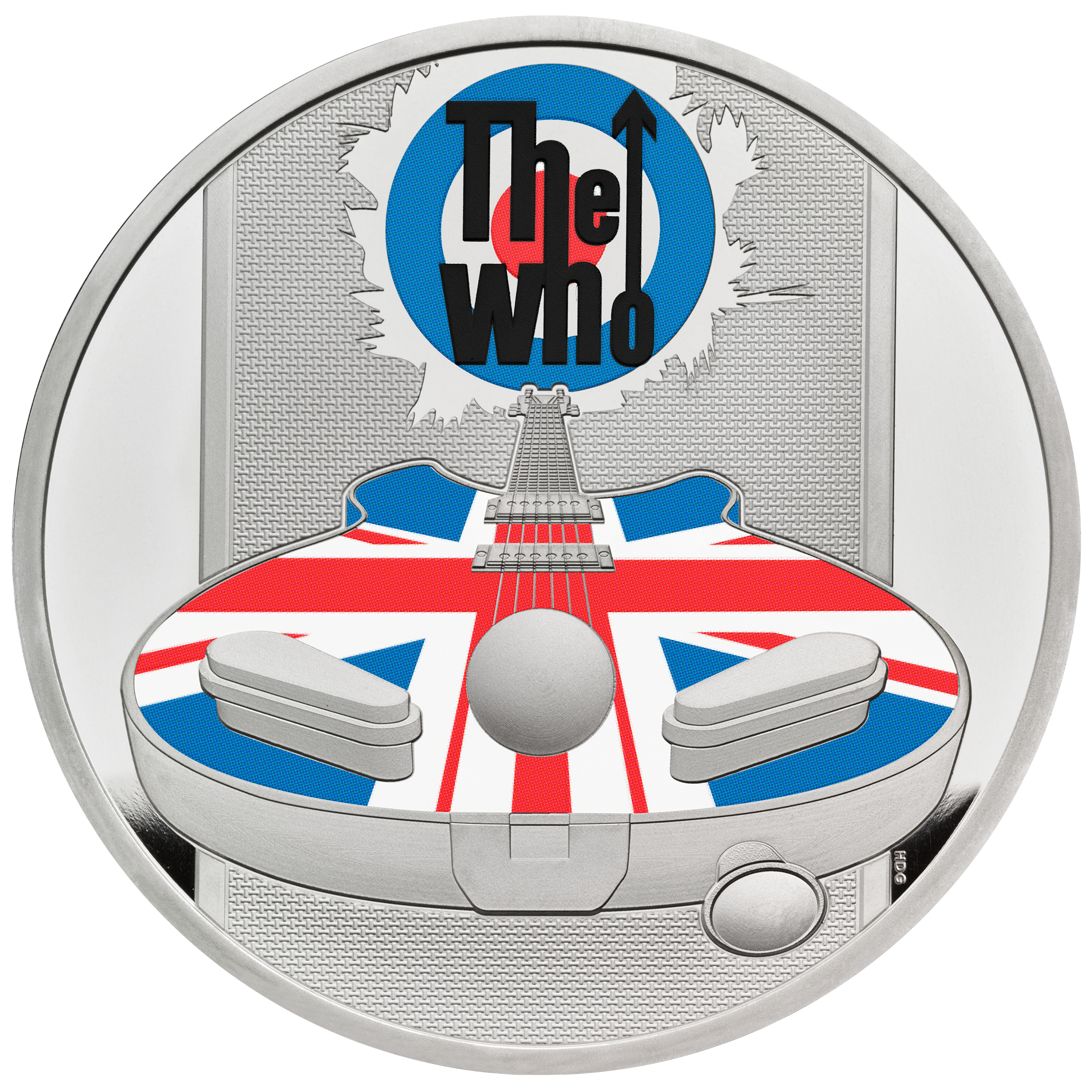 The Who coin