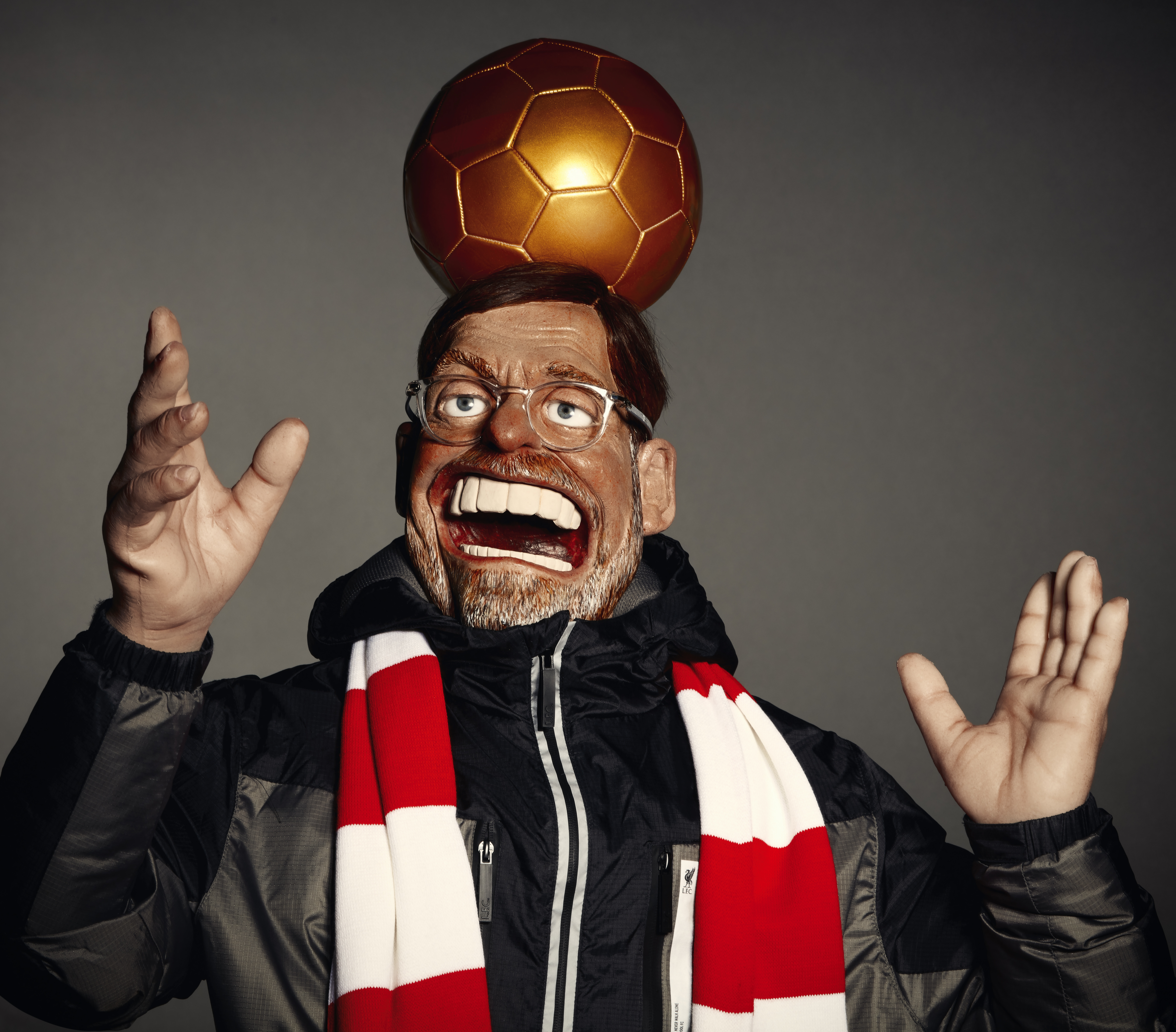 Jurgen Klopp puppet