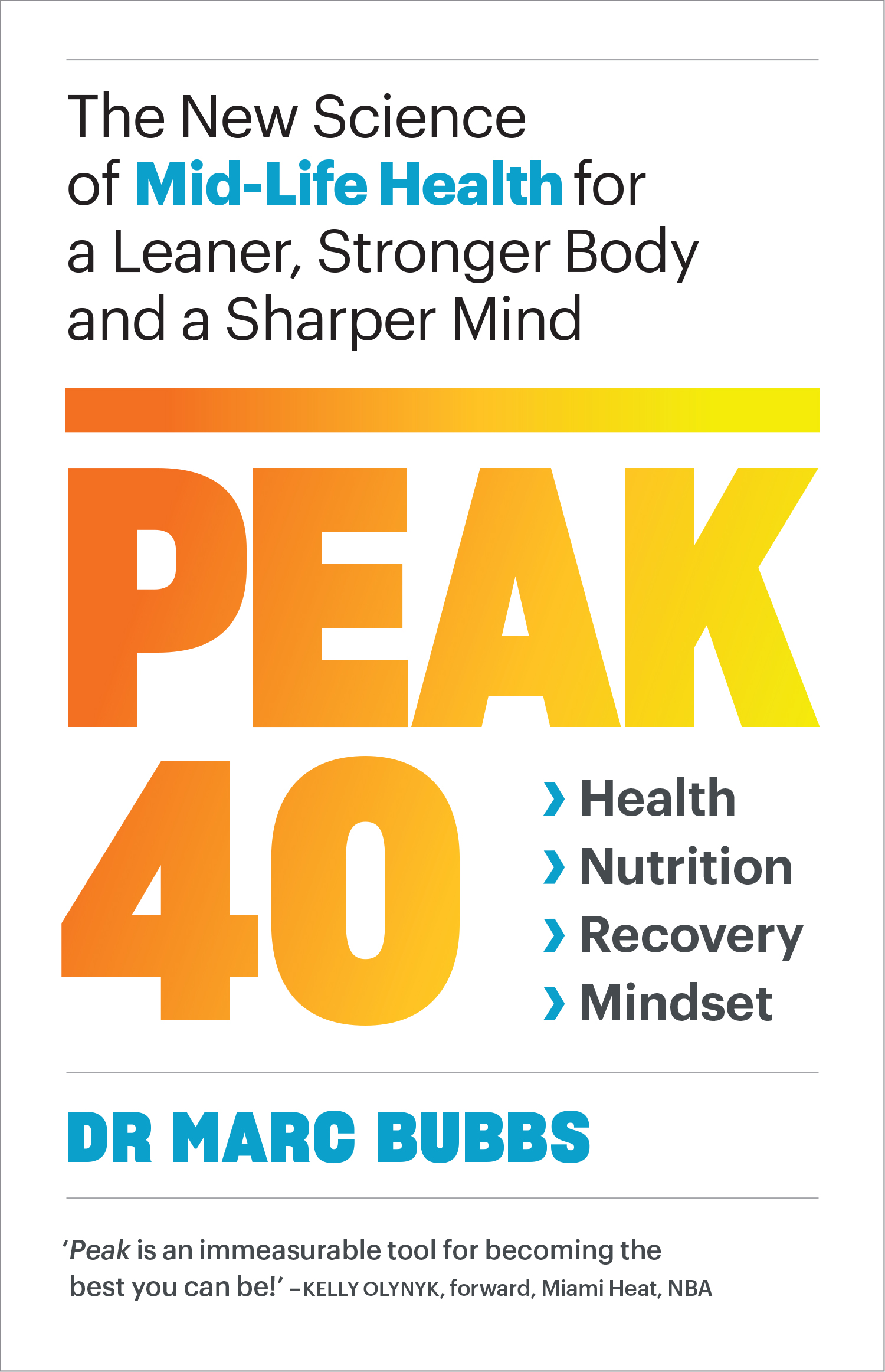 Peak 40 cover (Chelsea Green/PA)