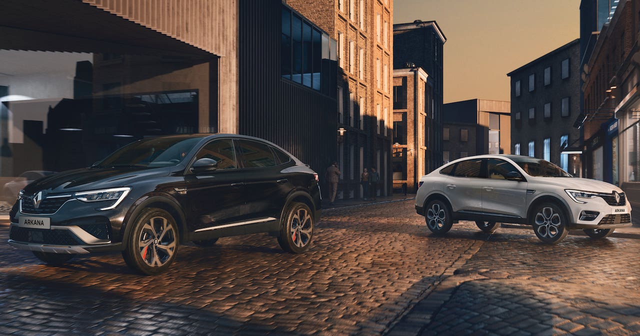 Renault announces prices and specifications for new Arkana | Express & Star