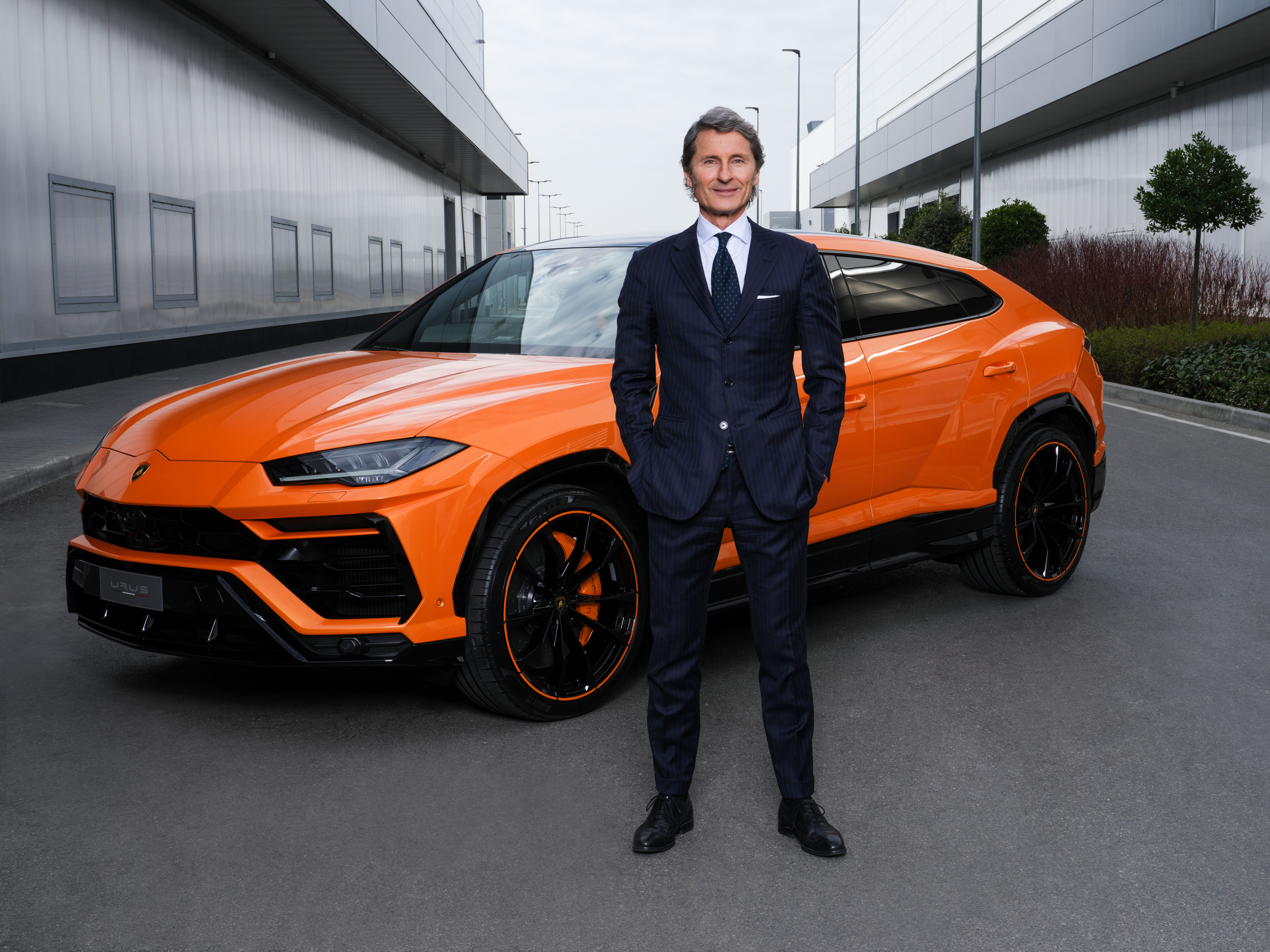 Stephan Winkelmann, president and CEO of Lamborghini