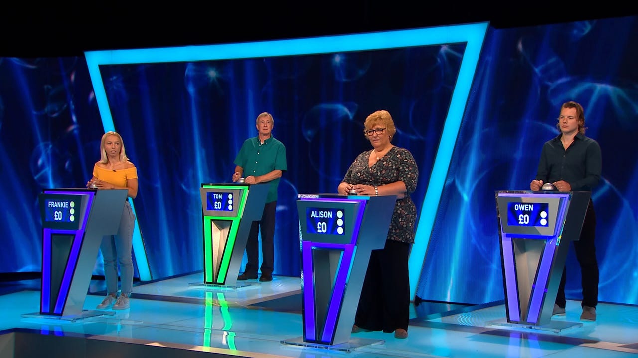 Tipping Point contestant only the second to win double jackpot