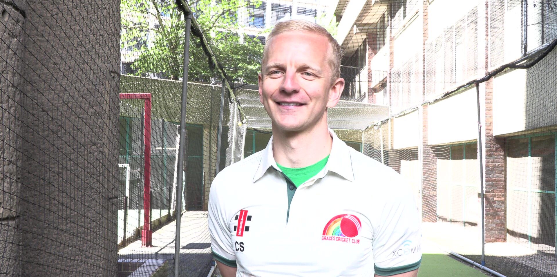 Chris Sherwood from Graces Cricket Club speaks to the PA news agency