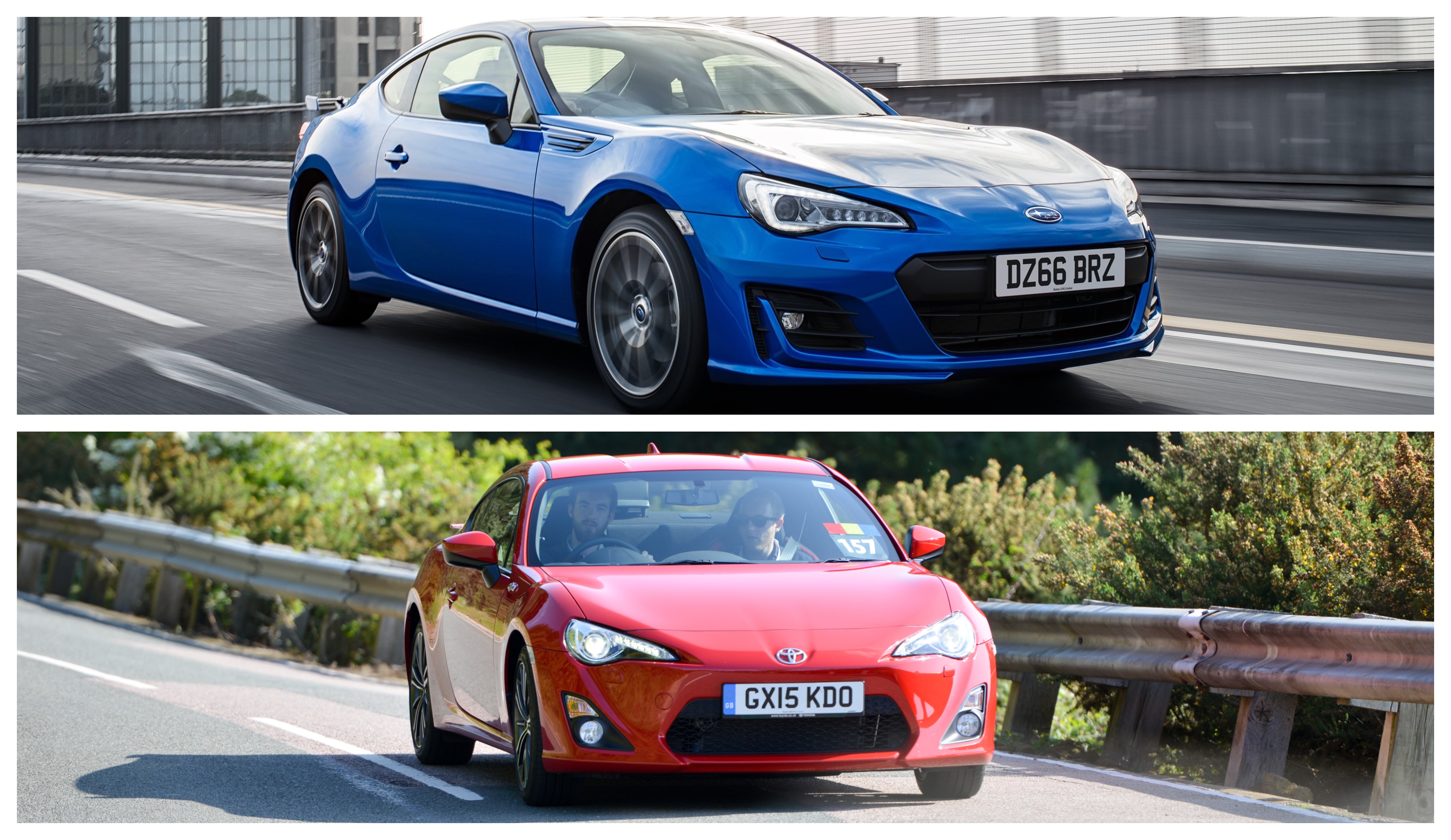 BRZ and GT86