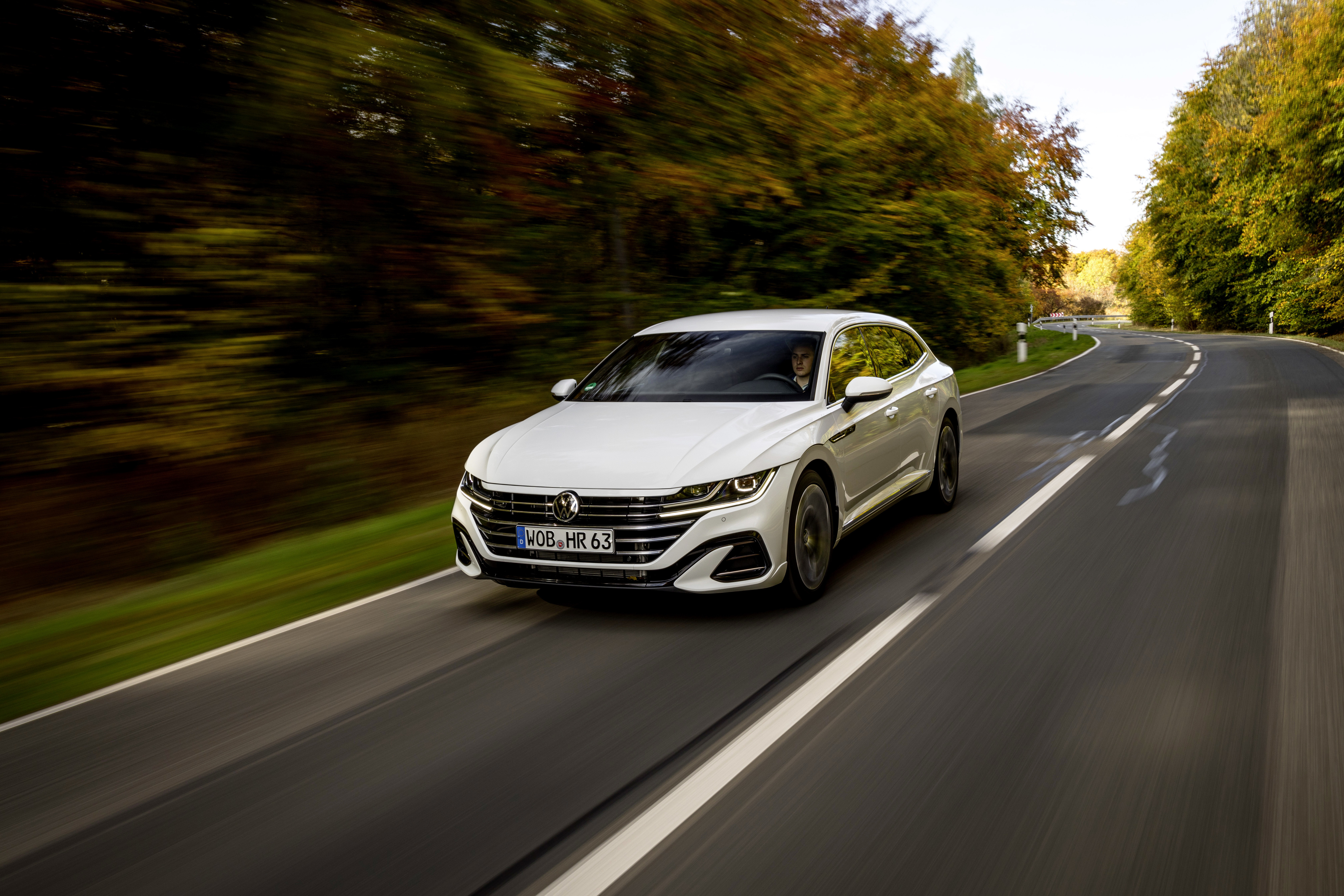 Arteon Shooting Brake eHybrid