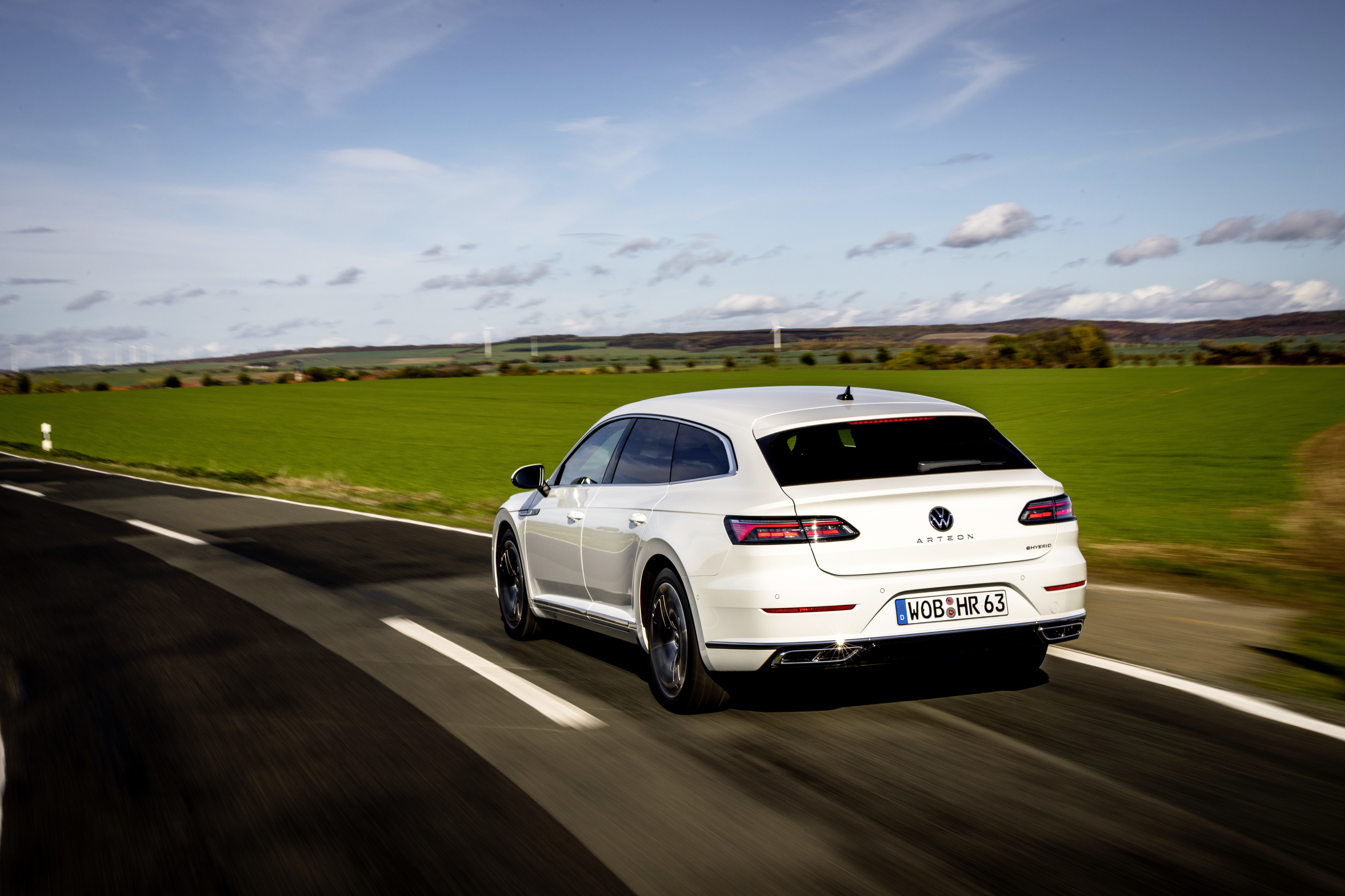 Arteon Shooting Brake eHybrid