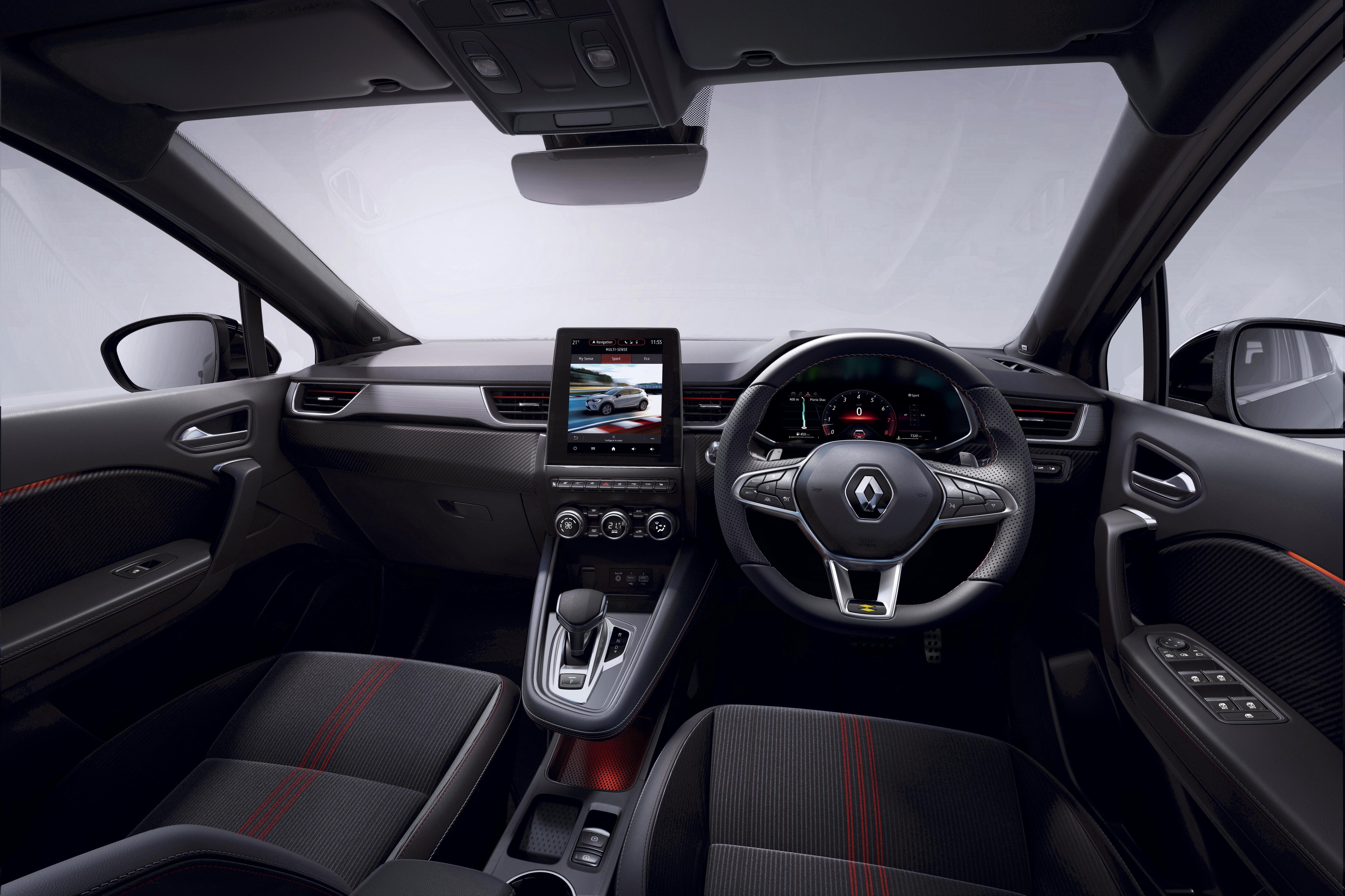 Renault Captur interior