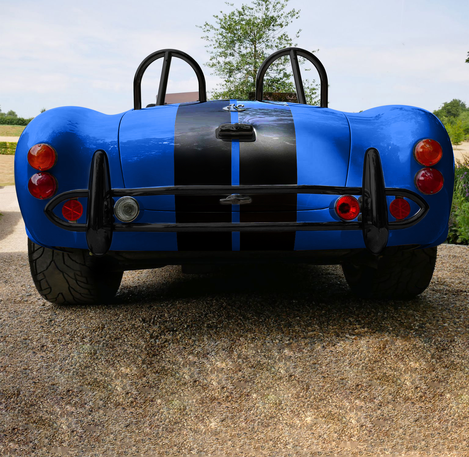 AC Cobra Series 4 electric