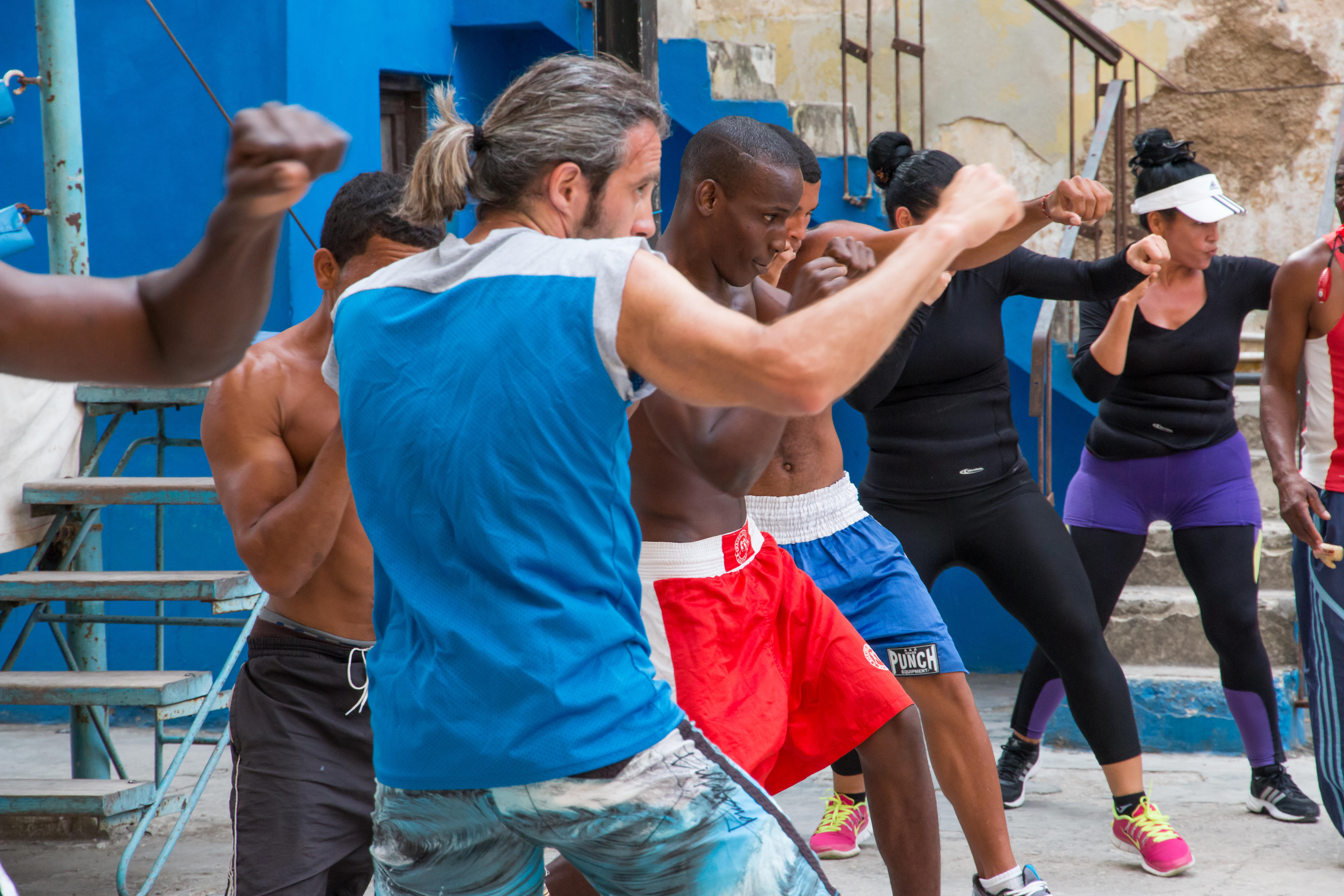 boxing workout class