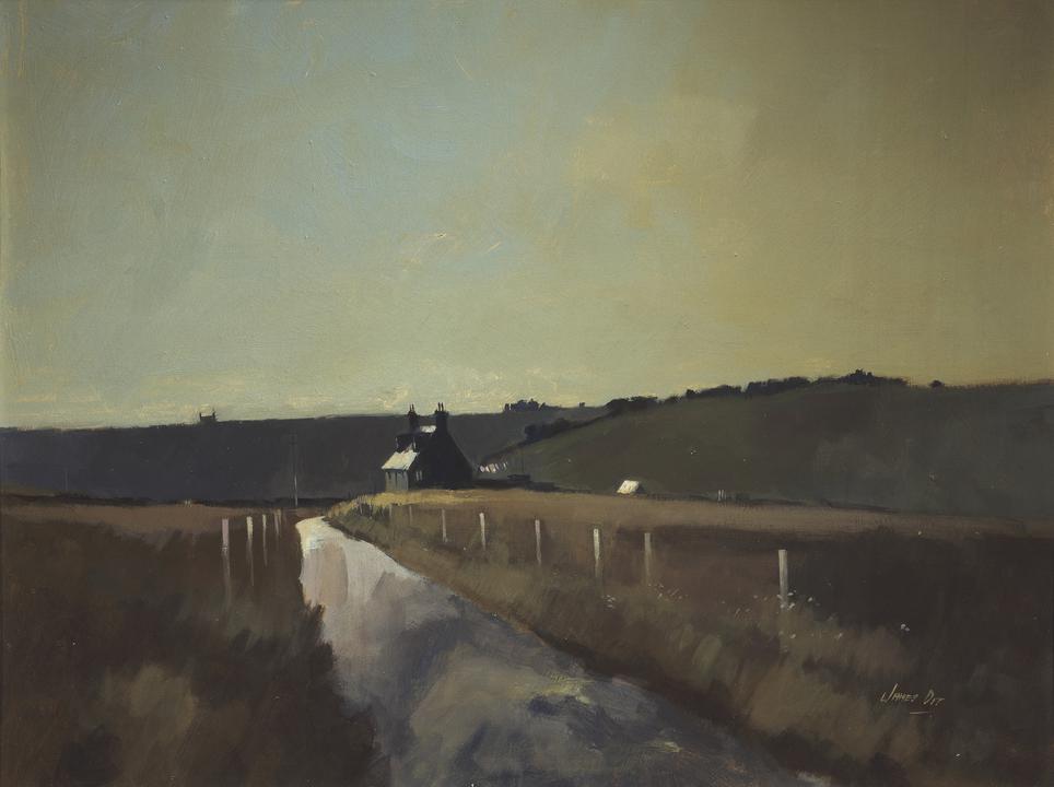 Morning Light, Banffshire, 1979–84, by James Orr 