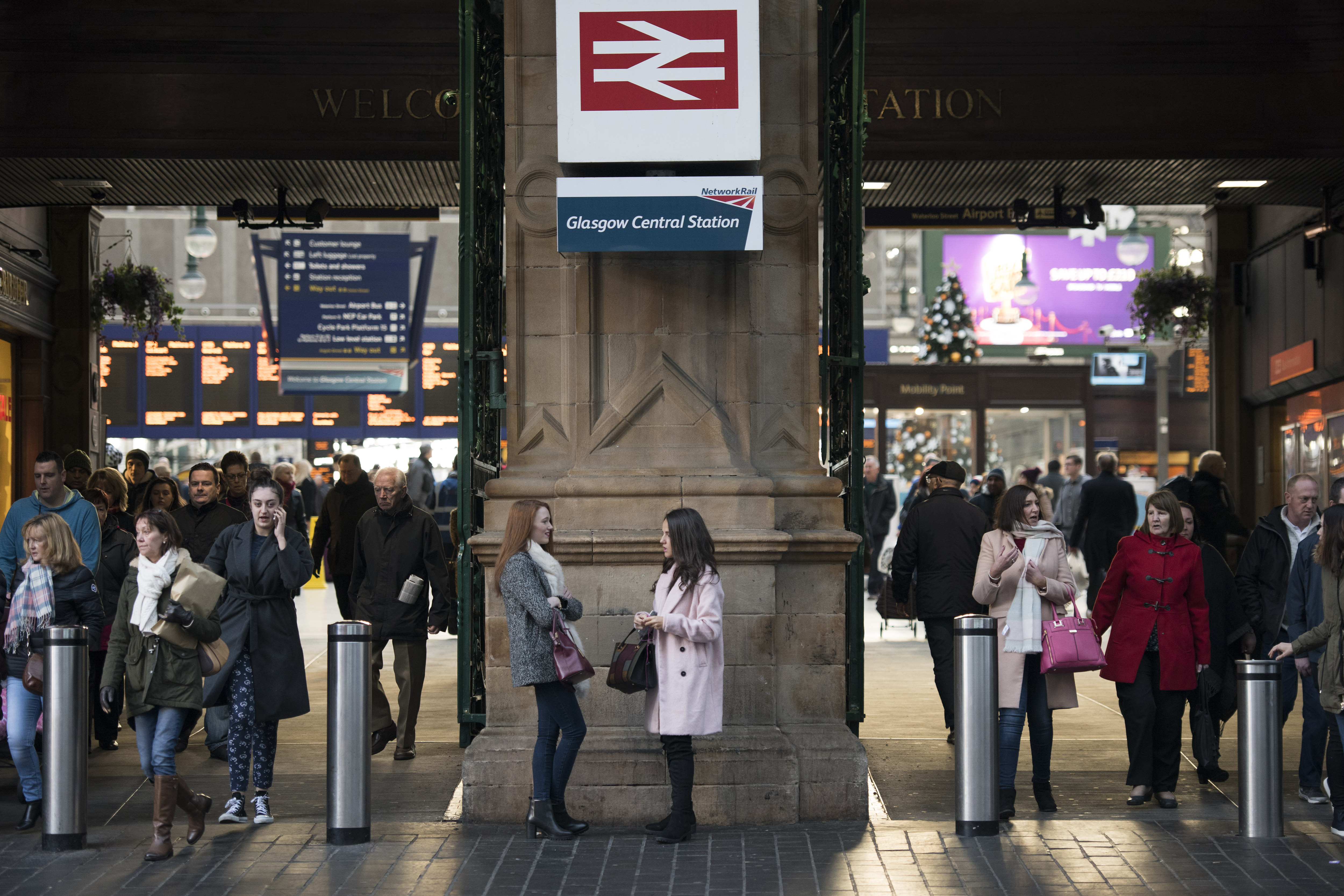 Glasgow Central station