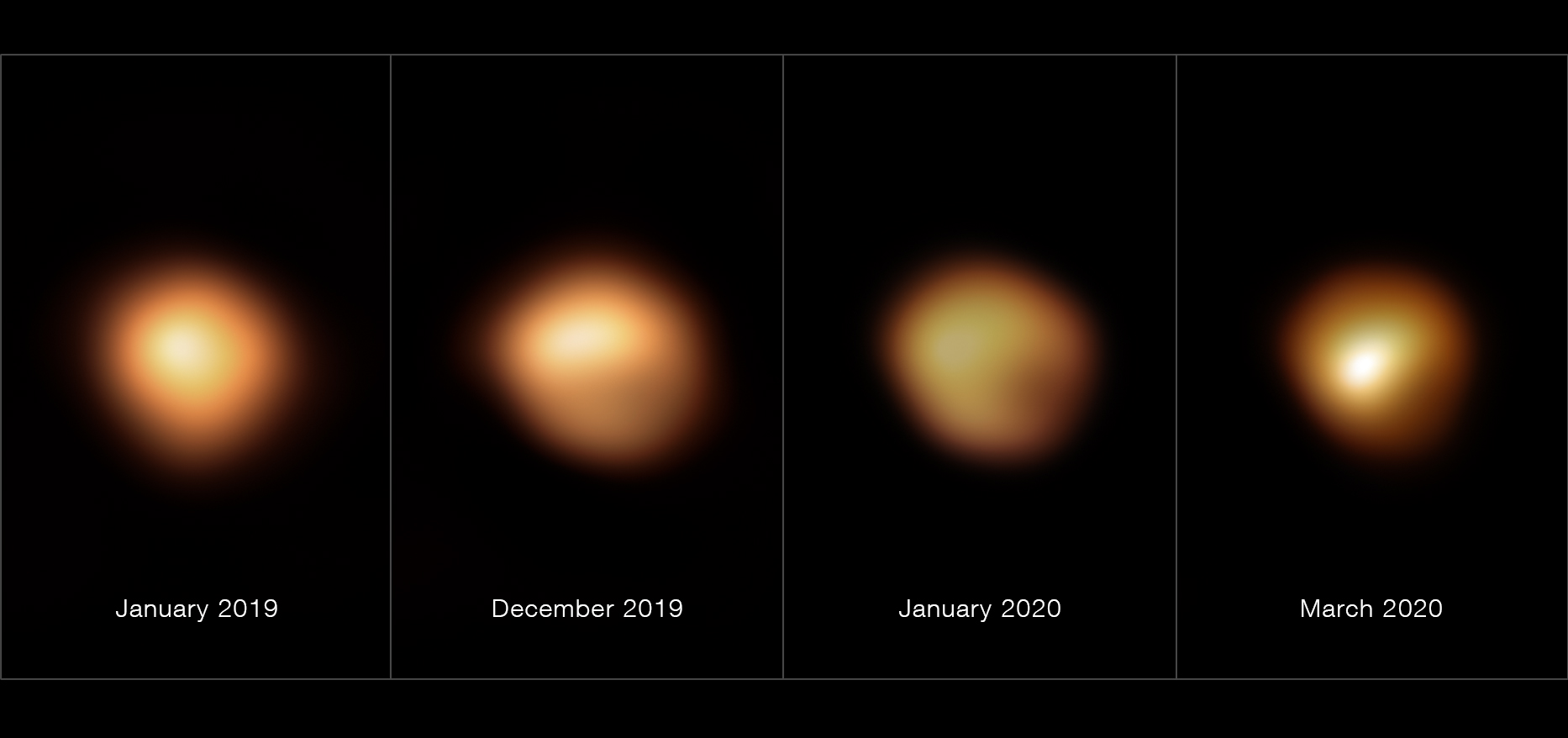 Betelgeuse’s surface