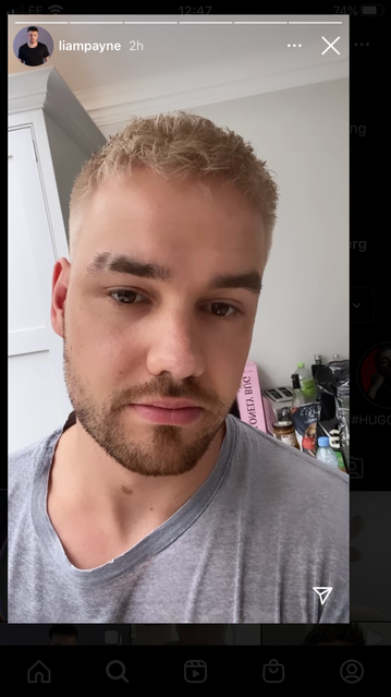 Liam Payne answers ‘do blonds have more fun’ question with dramatic new ...