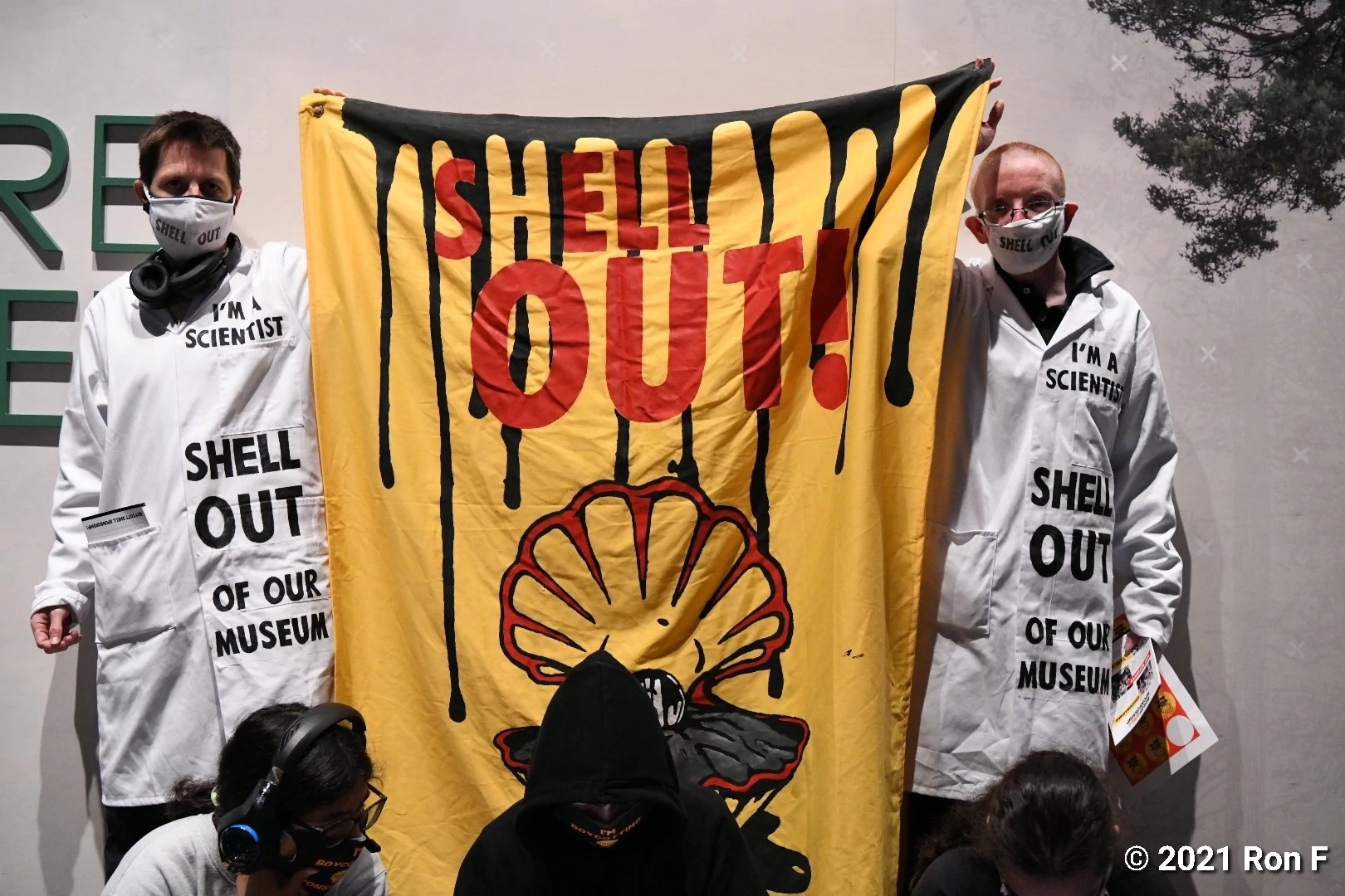 Shell protests 