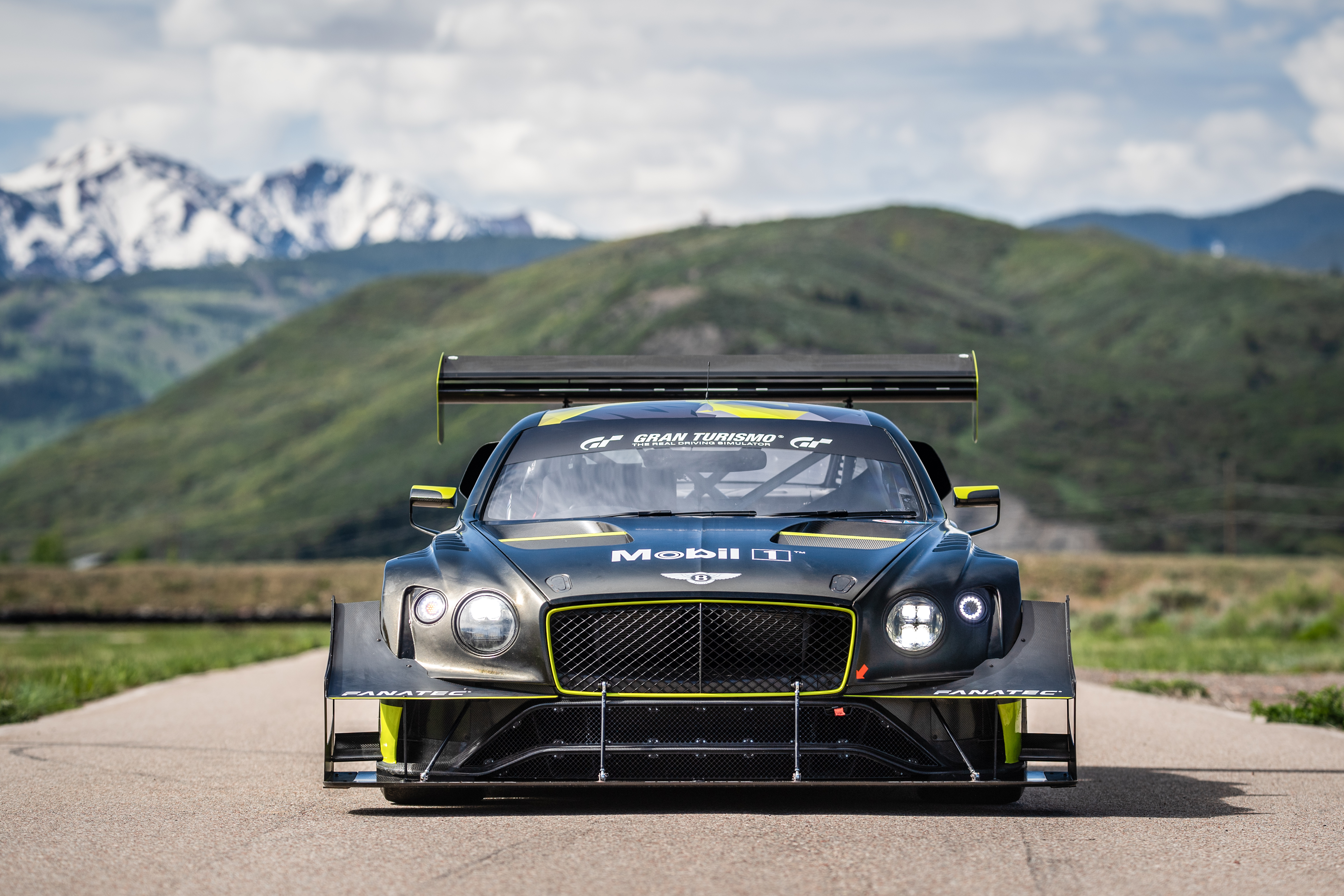 Bentley racer