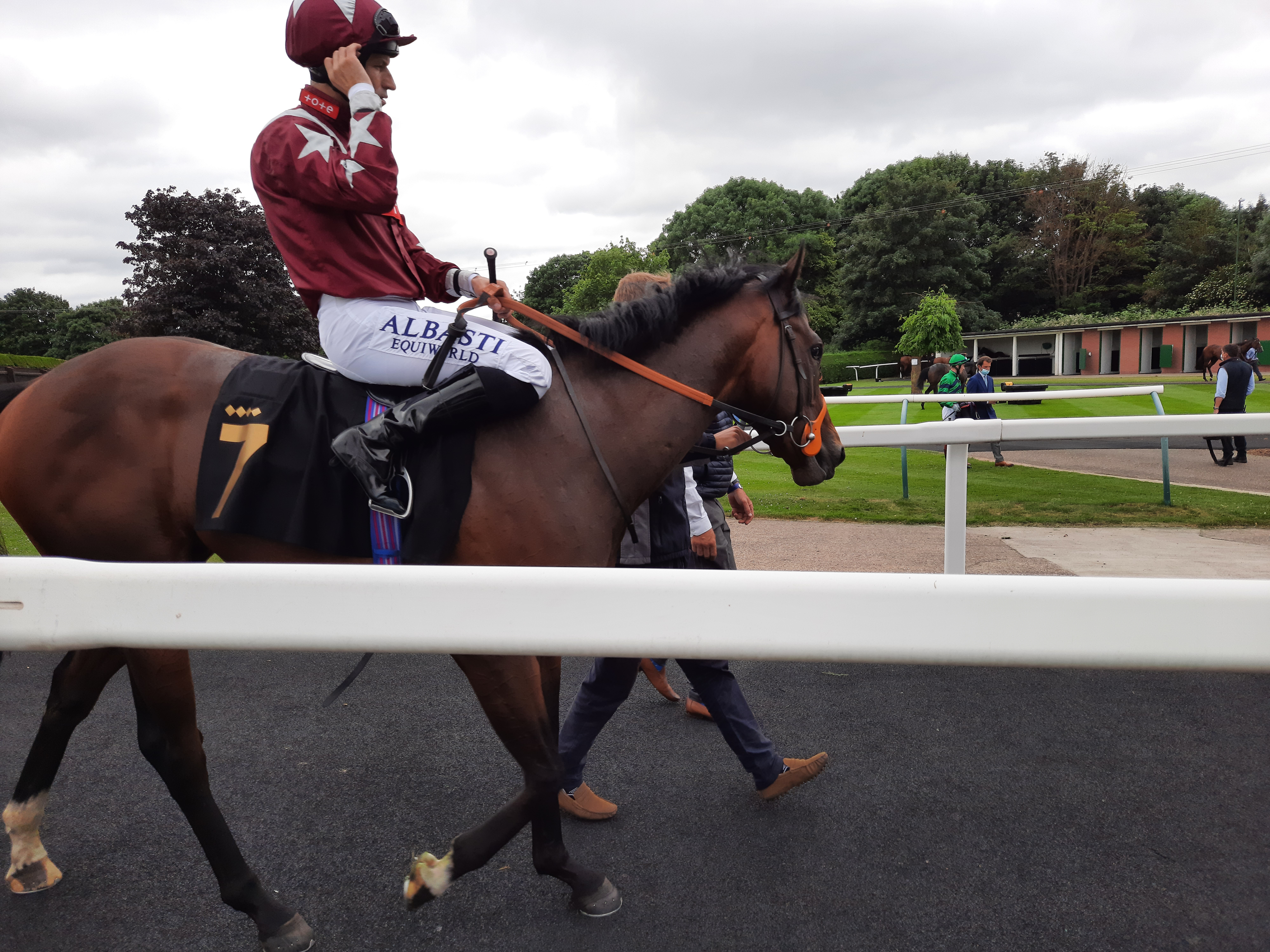 South Audley after opening his account in a six-furlong maiden at Nottingham