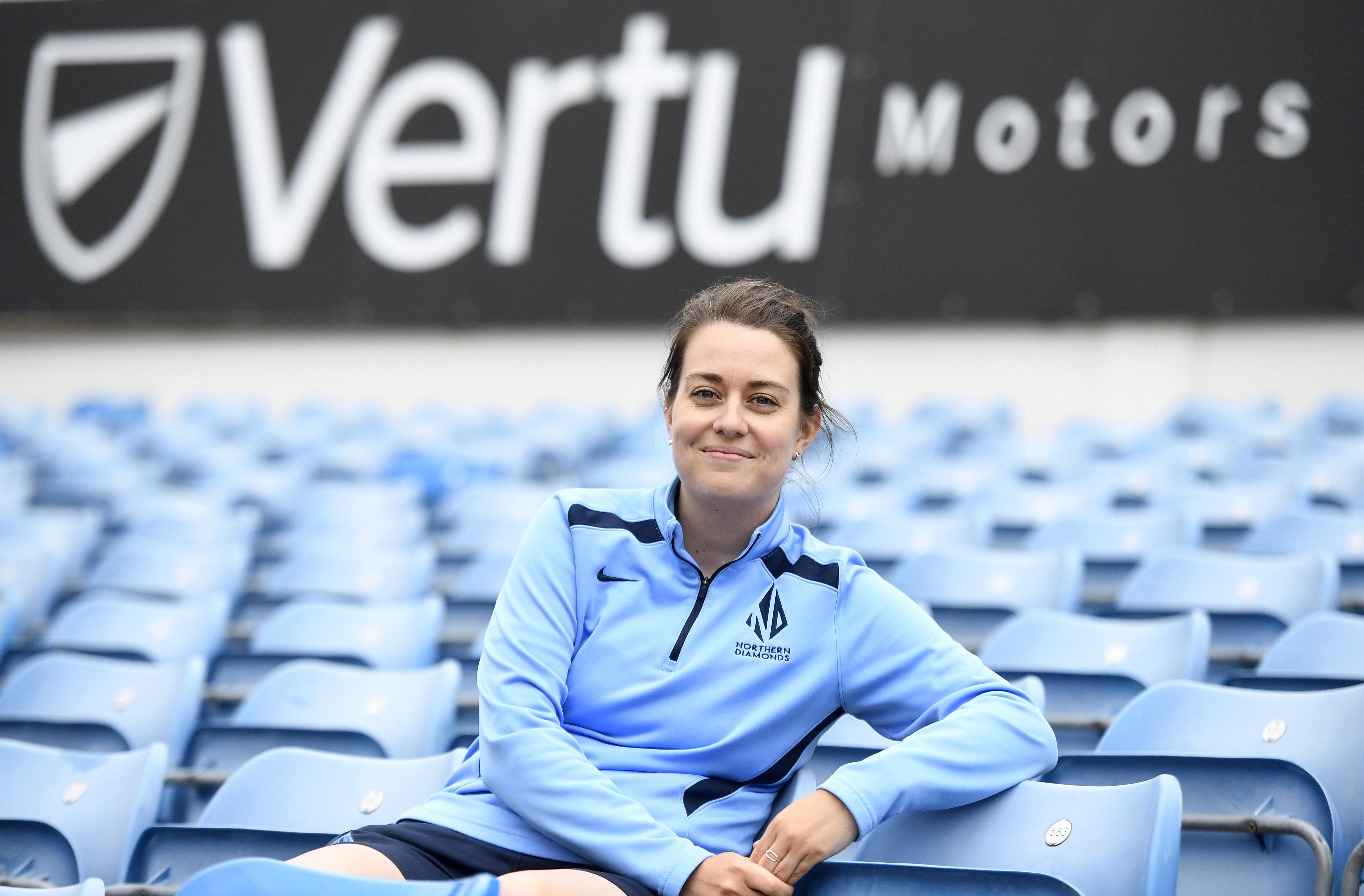 Levick admitted she was emotional on her return at Headingley 