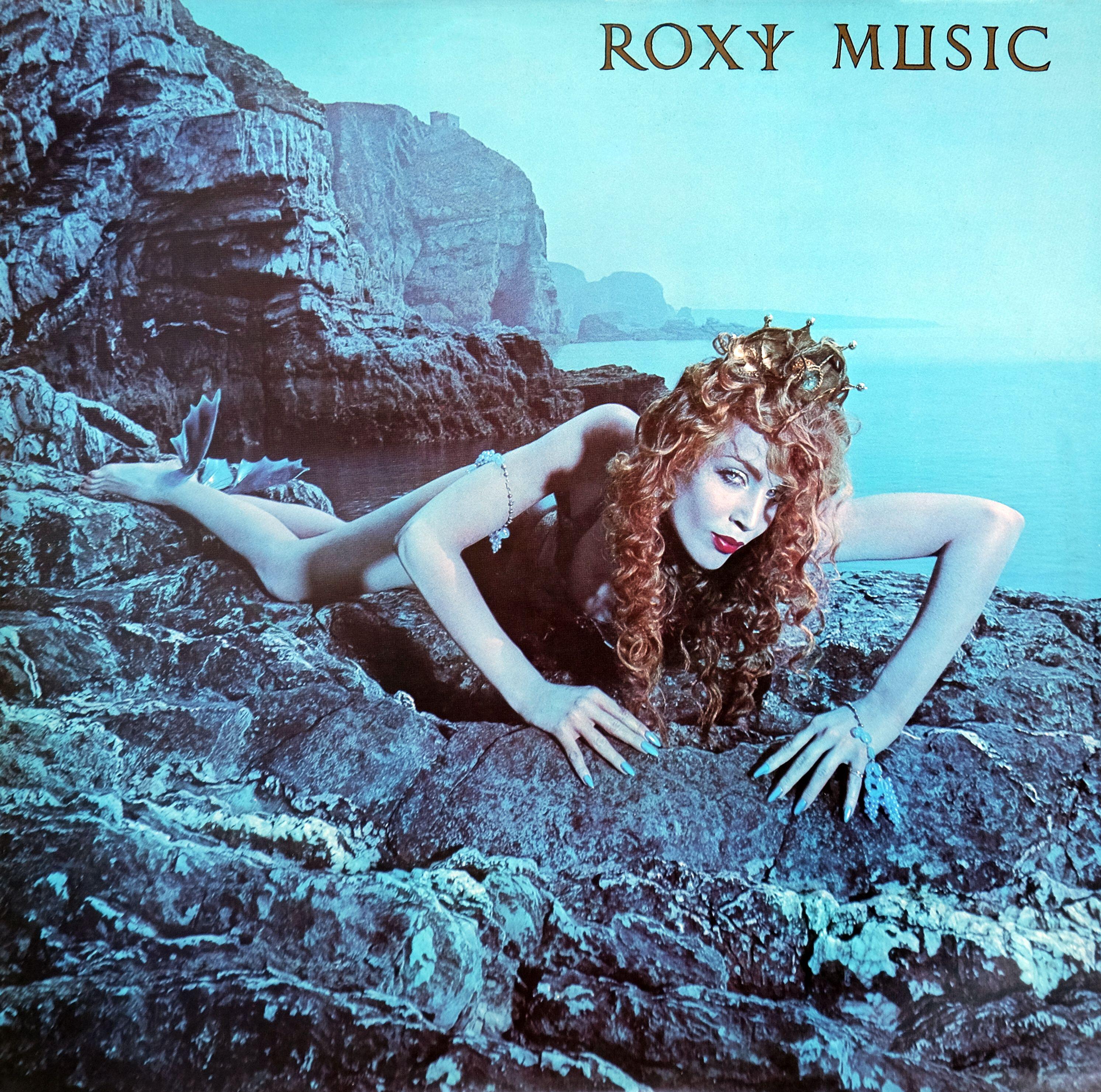 Roxy Music: LP front cover 'Siren'