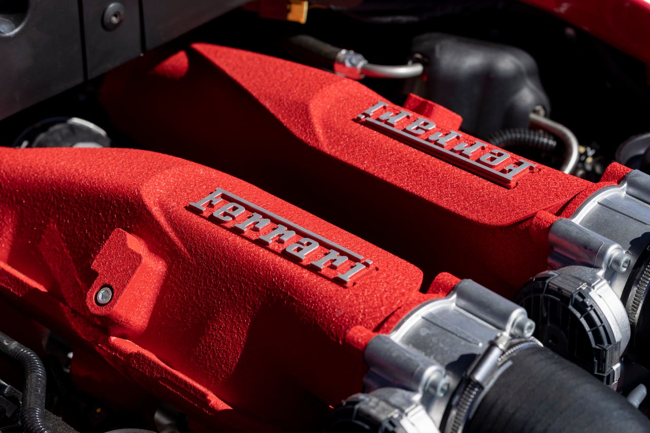 Ferrari Portofino engine