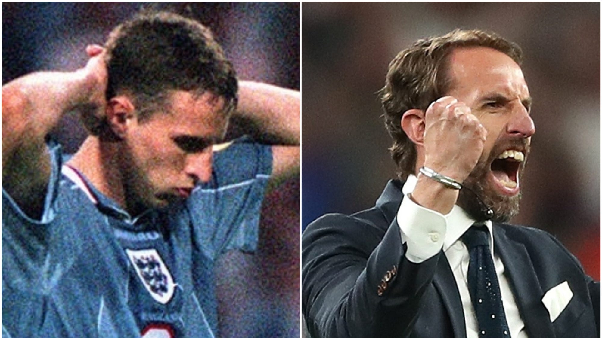 25 Jahre nach der 96-Euro-Halbniederlage gegen Deutschland, wo stehen die englischen Spieler jetzt?