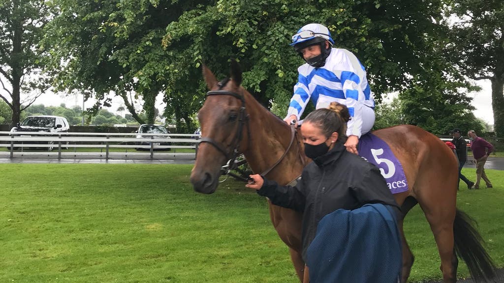 Liam Burke returns after his riding comeback at Sligo