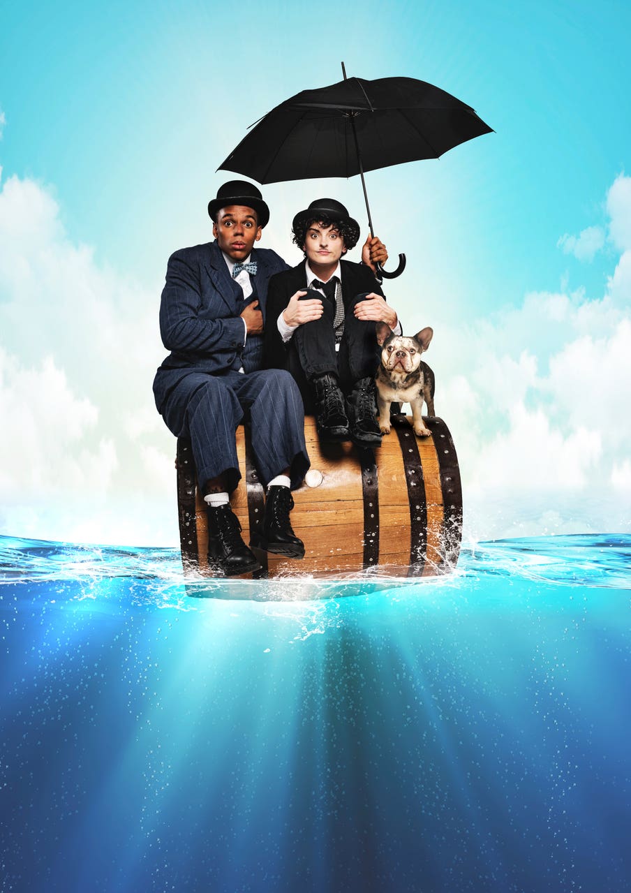 Charlie And Stan performer in the dog house after inappropriate