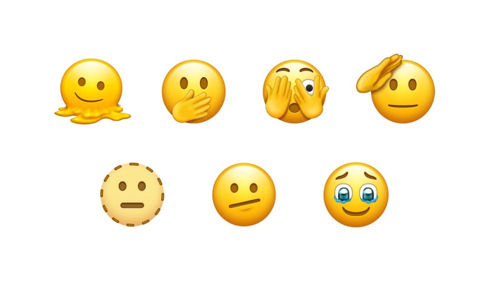 Some of the draft emoji proposed for approval in 2021