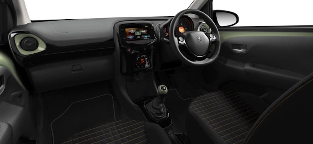 Peugeot 108 Keyless Entry The Feature That Adds Big City Convenience - af87a6c