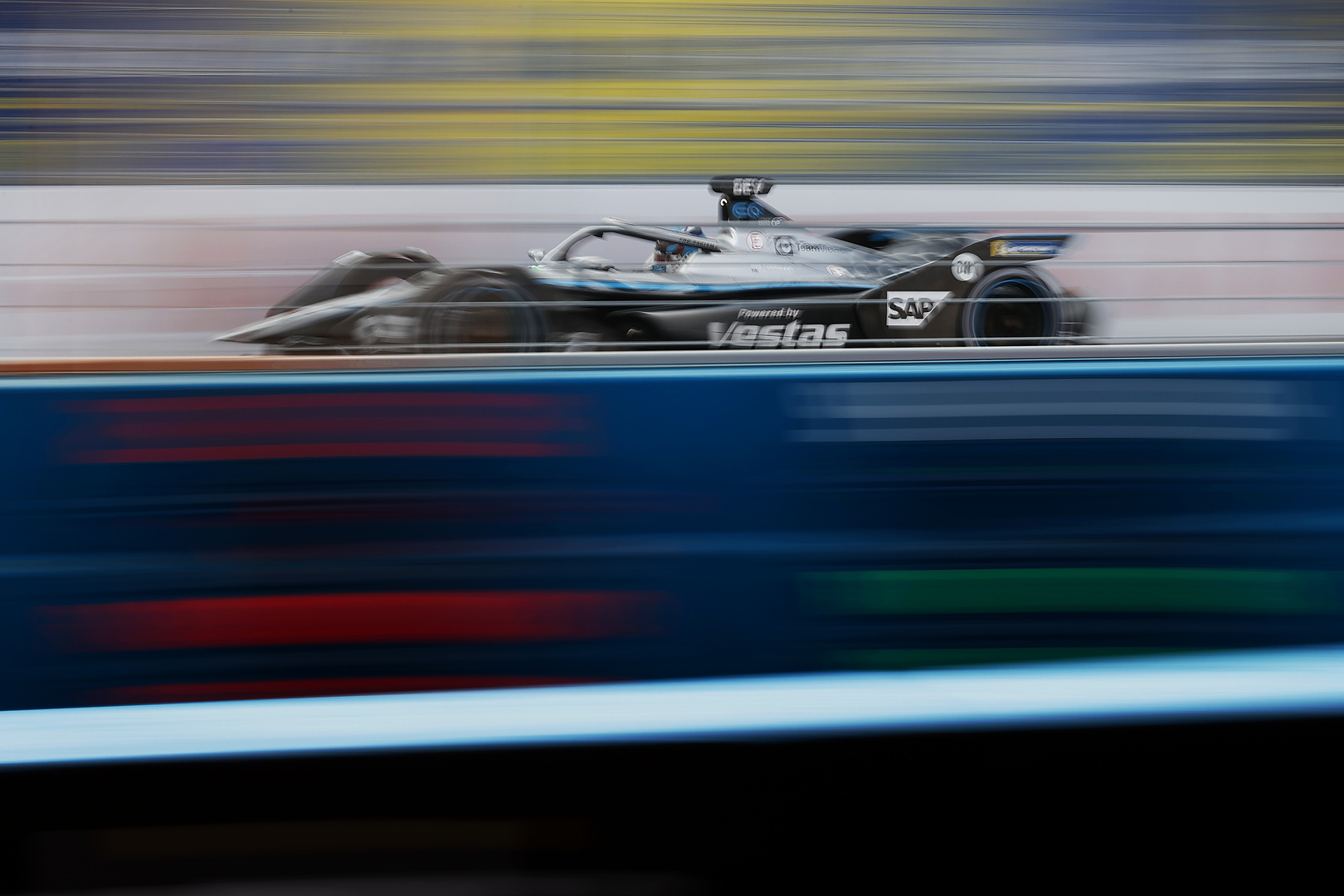 Mercedes-EQ Formula E in New York