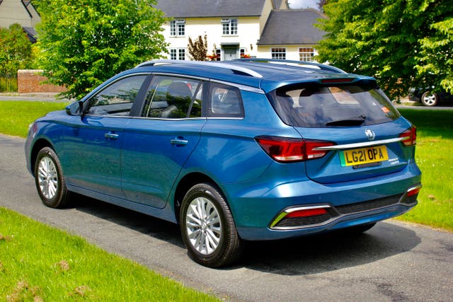 First Drive: The updated MG5 brings a longer range and more technology ...